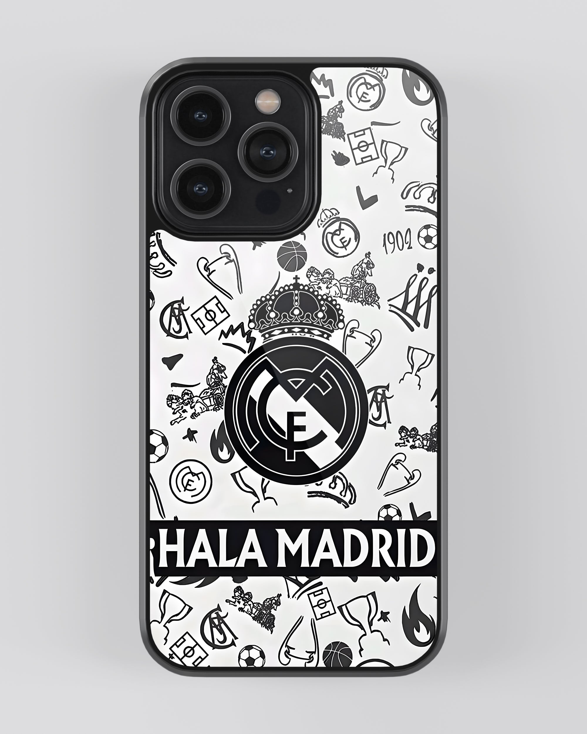 Football Mobile Cover (Hala Madrid) Mobile Case by CoverMeUp