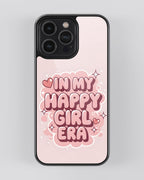 Girls Aesthetic Mobile Cover (Happy Girl Era) Mobile Case by CoverMeUp