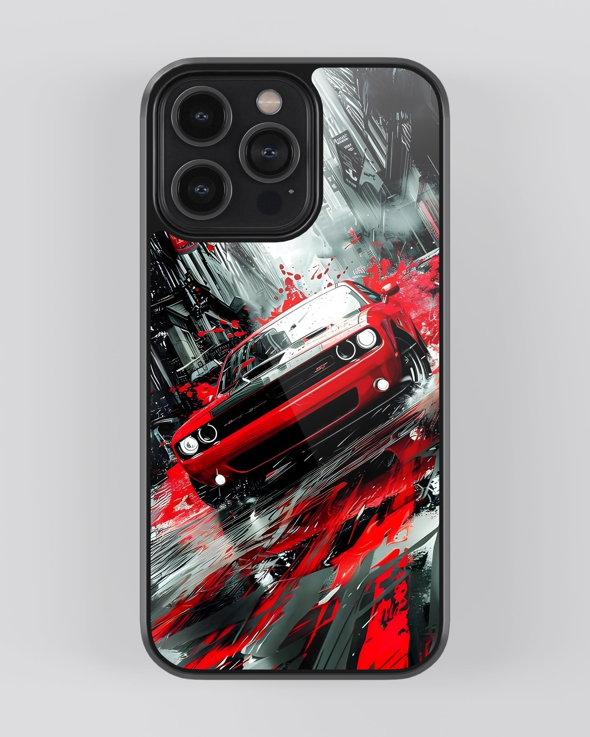 Sports Car Mobile Cover (Hell Cat) Mobile Case by CoverMeUp