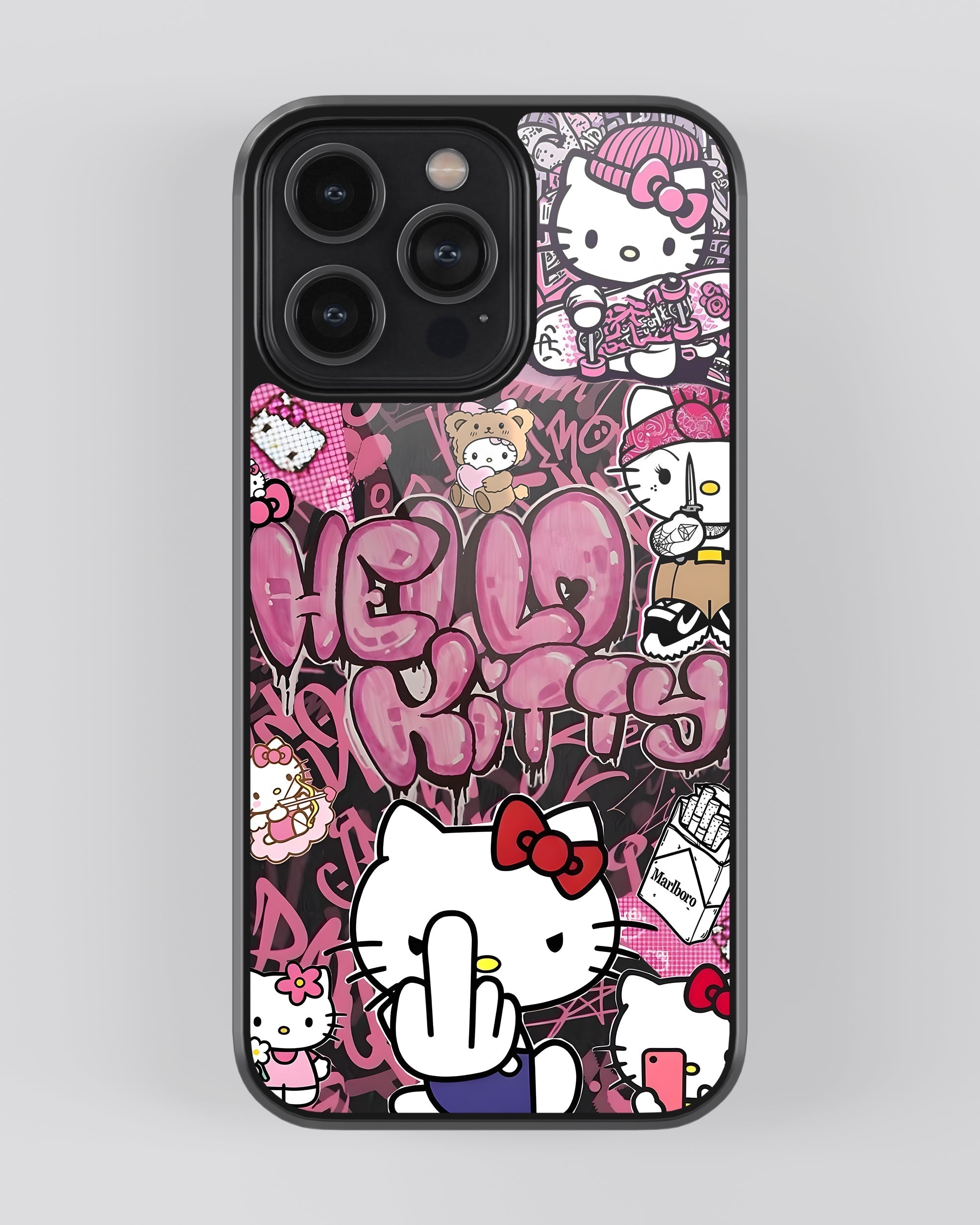 Girls Aesthetic Mobile Cover (Hello Kitty) Mobile Case by CoverMeUp