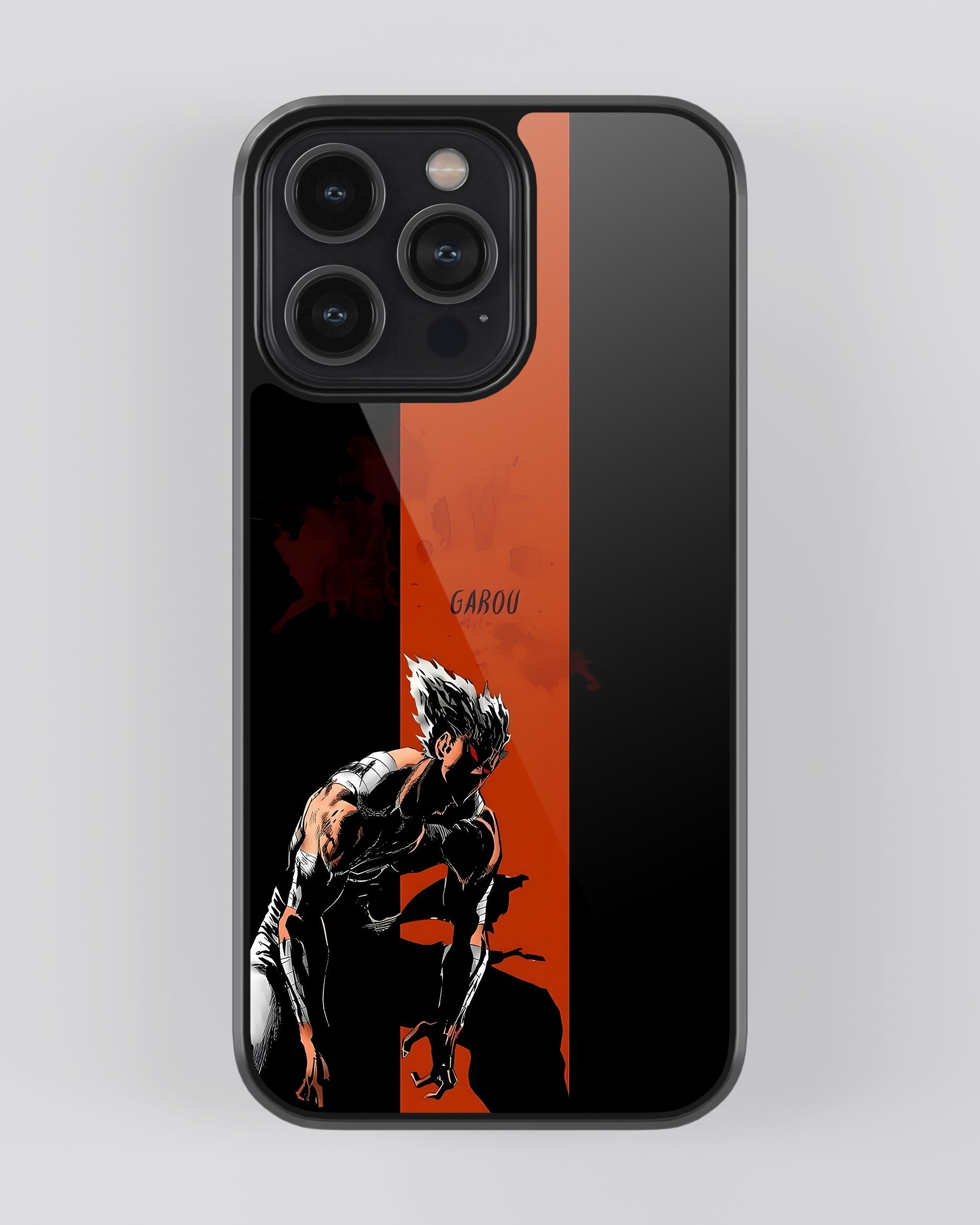 One Punch Man Mobile Cover (Hero Killer Garou) Mobile Case by CoverMeUp