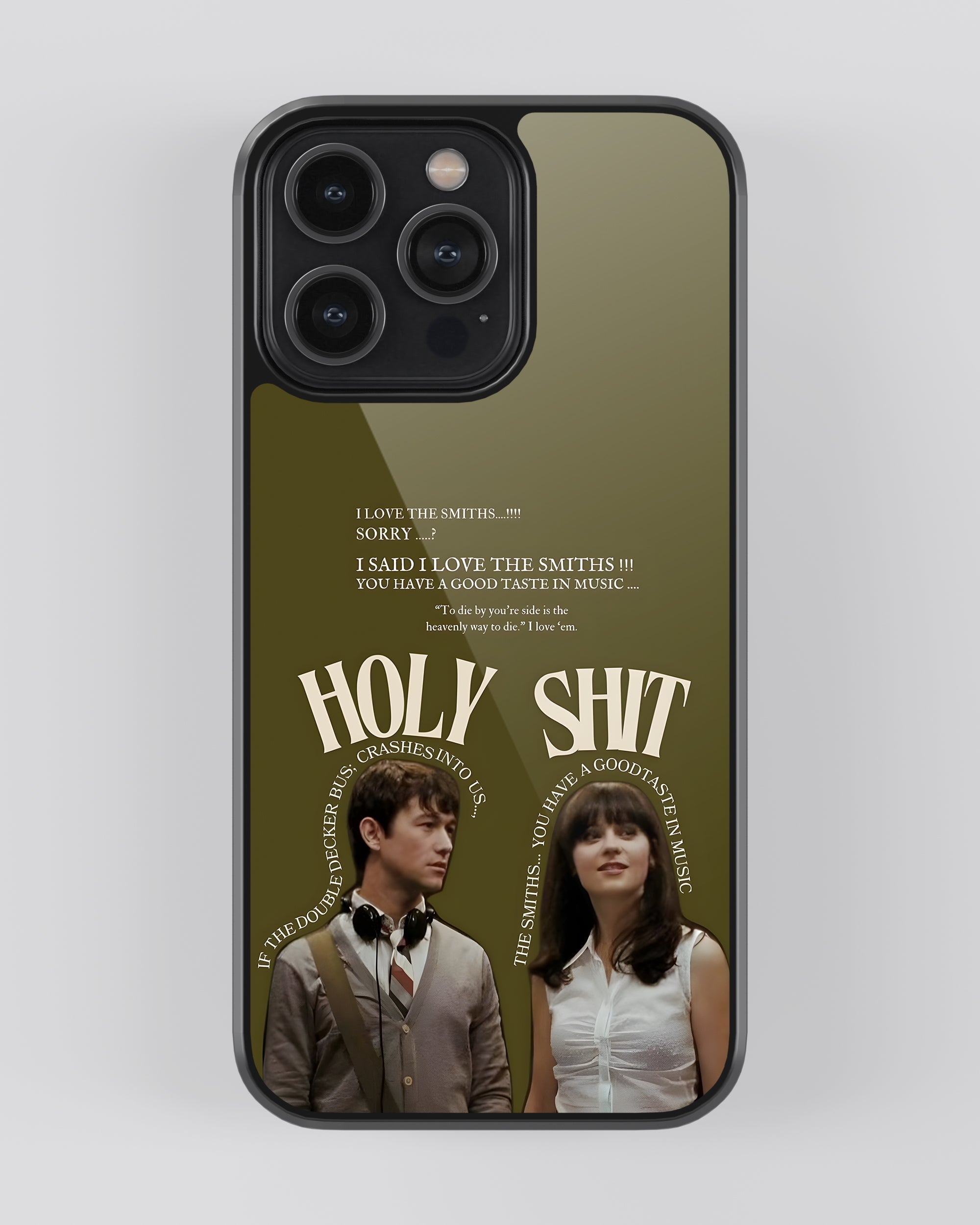 Singers Mobile Cover (Holy Shit Smith) Mobile Case by CoverMeUp