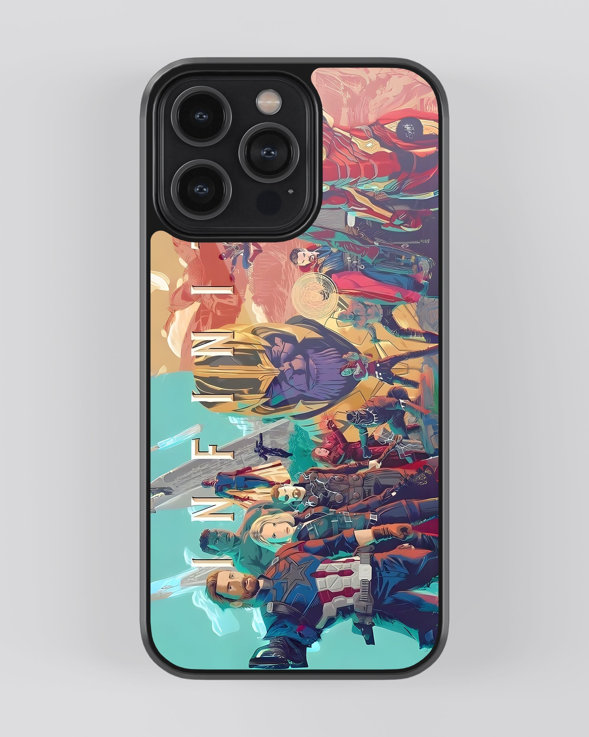 Marvel Mobile Cover (Infinity War) Mobile Case by CoverMeUp