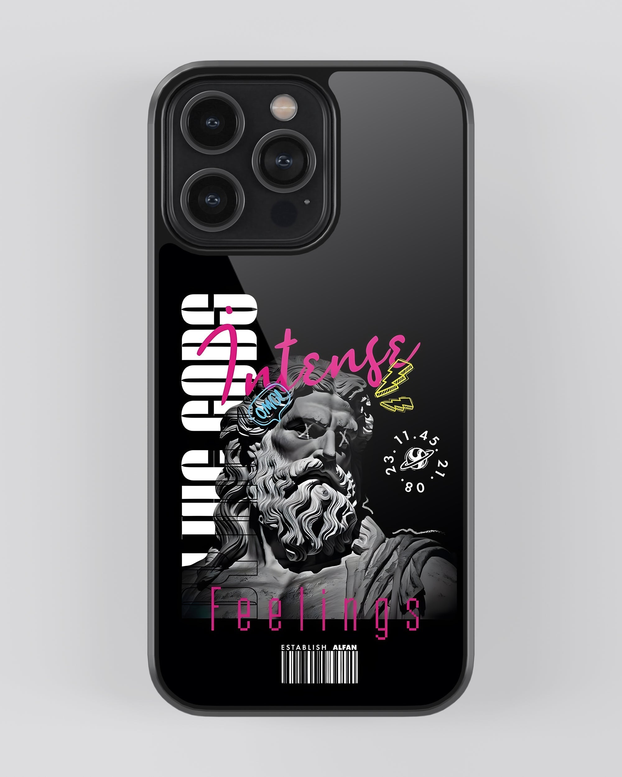 Modernism Mobile Cover (Intense) Mobile Case by CoverMeUp