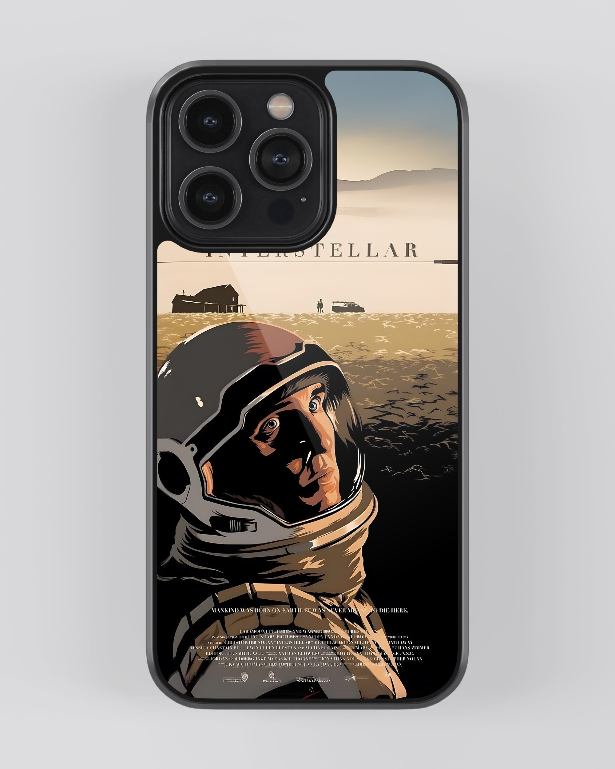 Movies Shows Mobile Cover (Interstellar Cooper) Mobile Case by CoverMeUp