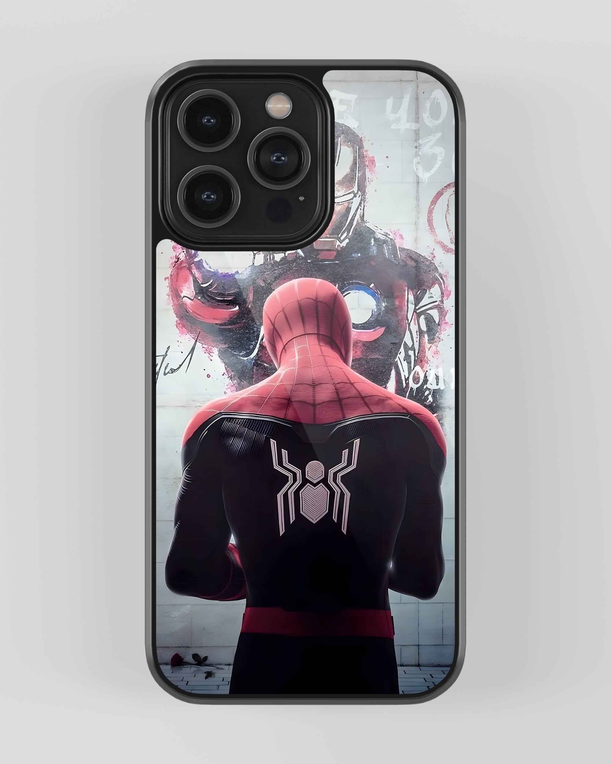 Marvel Mobile Cover (Iron Man X Spiderman) Mobile Case by CoverMeUp