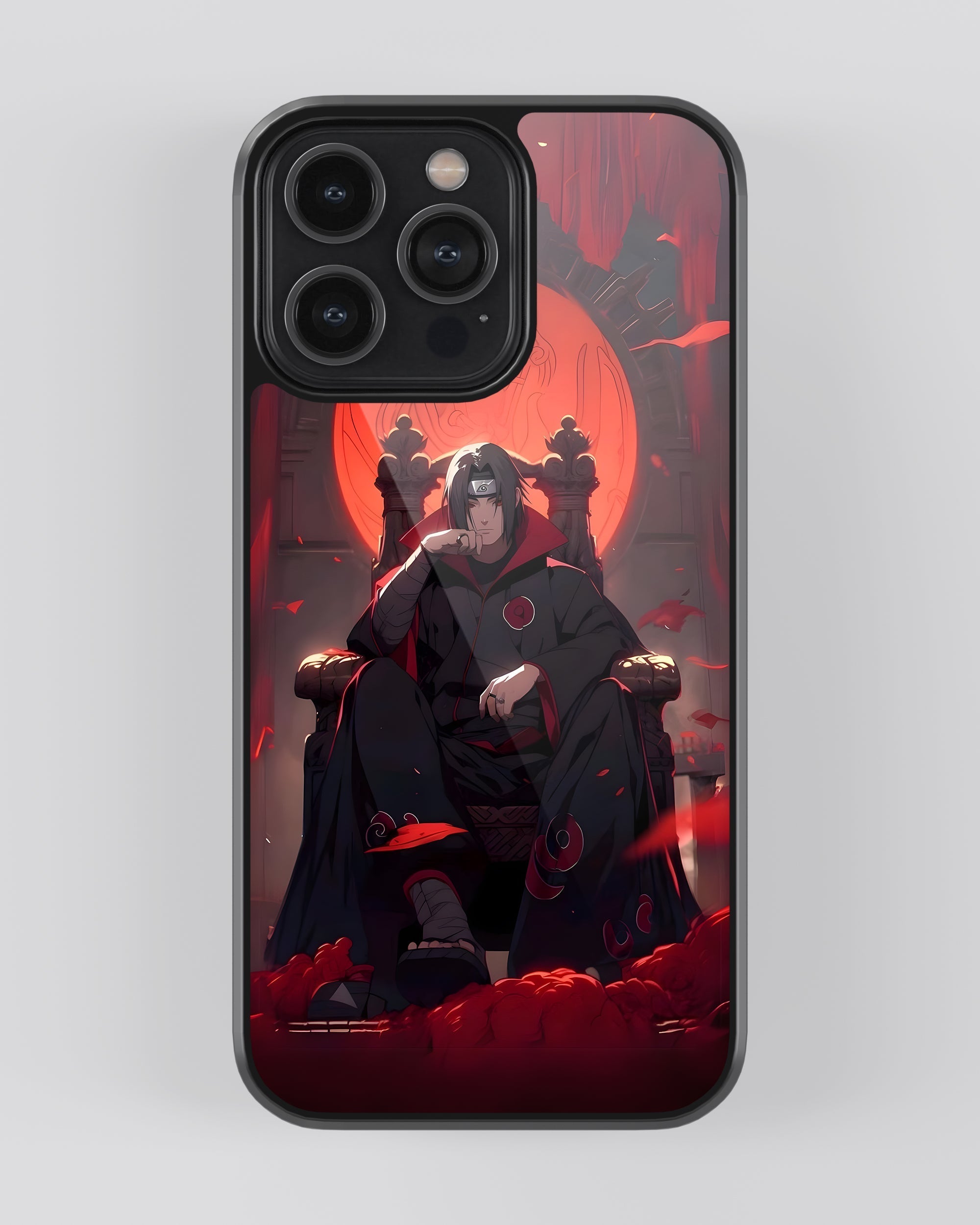 Naruto Mobile Cover (Itachi) Mobile Case by CoverMeUp