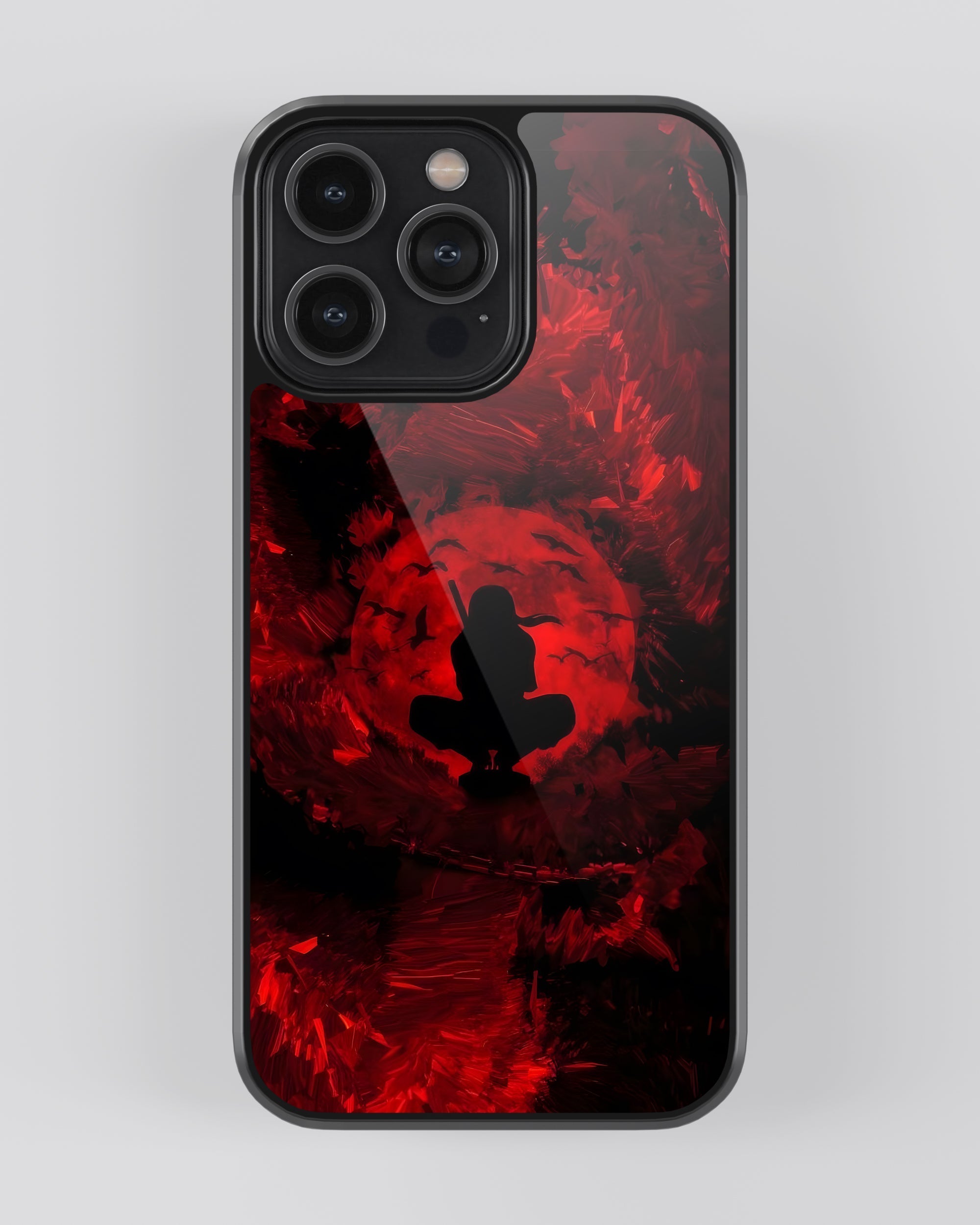 Naruto Mobile Cover (Itachi Crow) Mobile Case by CoverMeUp