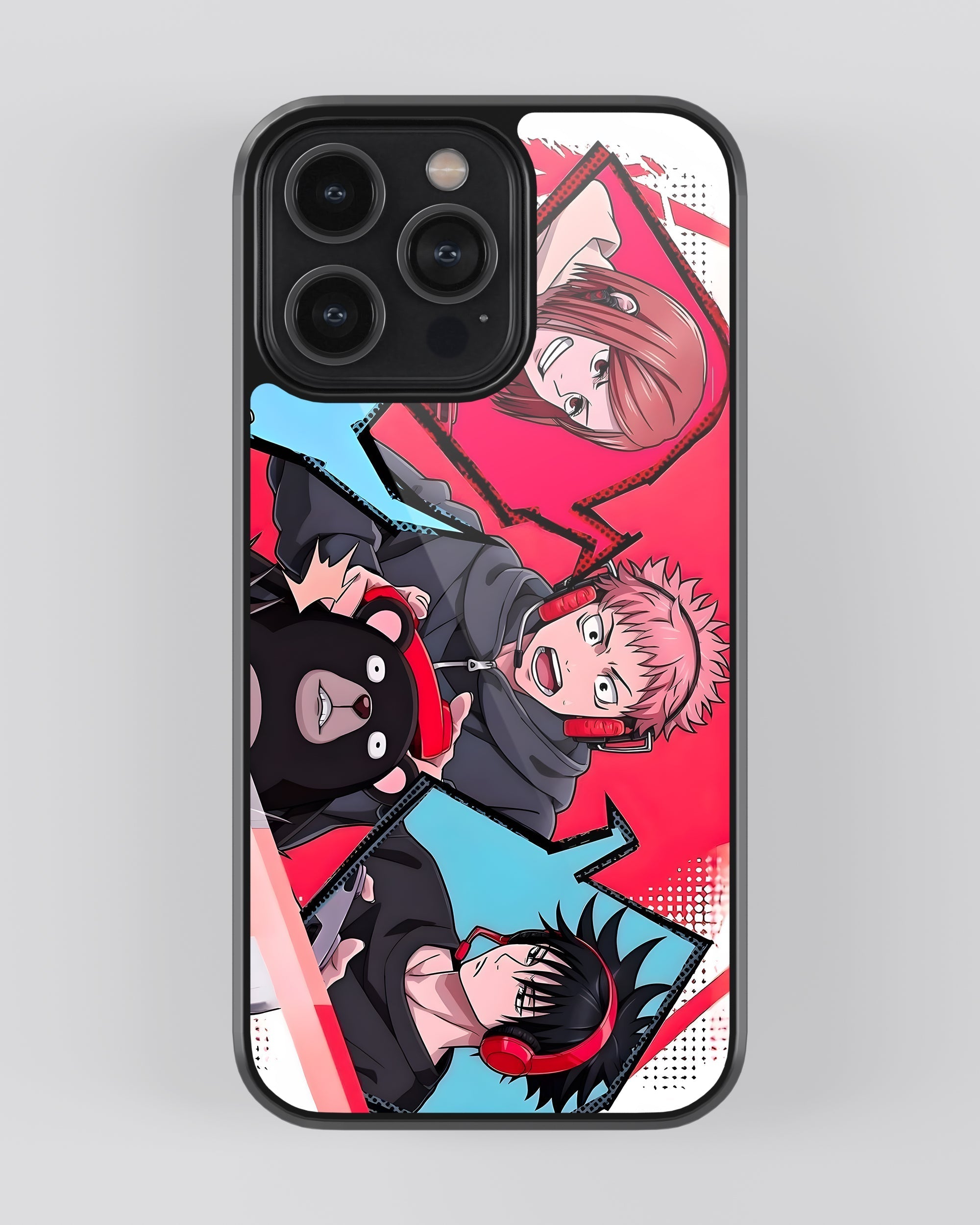 Jujutsu Kaisen Mobile Cover (JJK Originals) Mobile Case by CoverMeUp