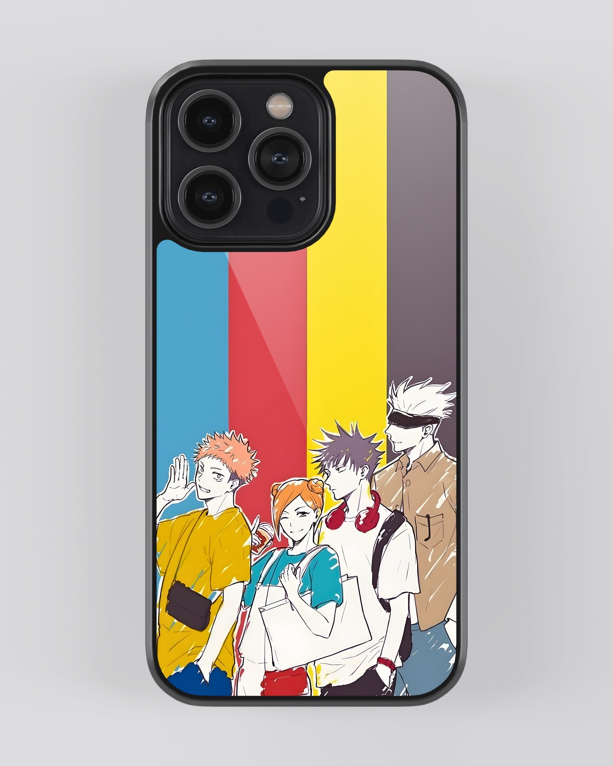 Jujutsu Kaisen Mobile Cover (JJK) Mobile Case by CoverMeUp