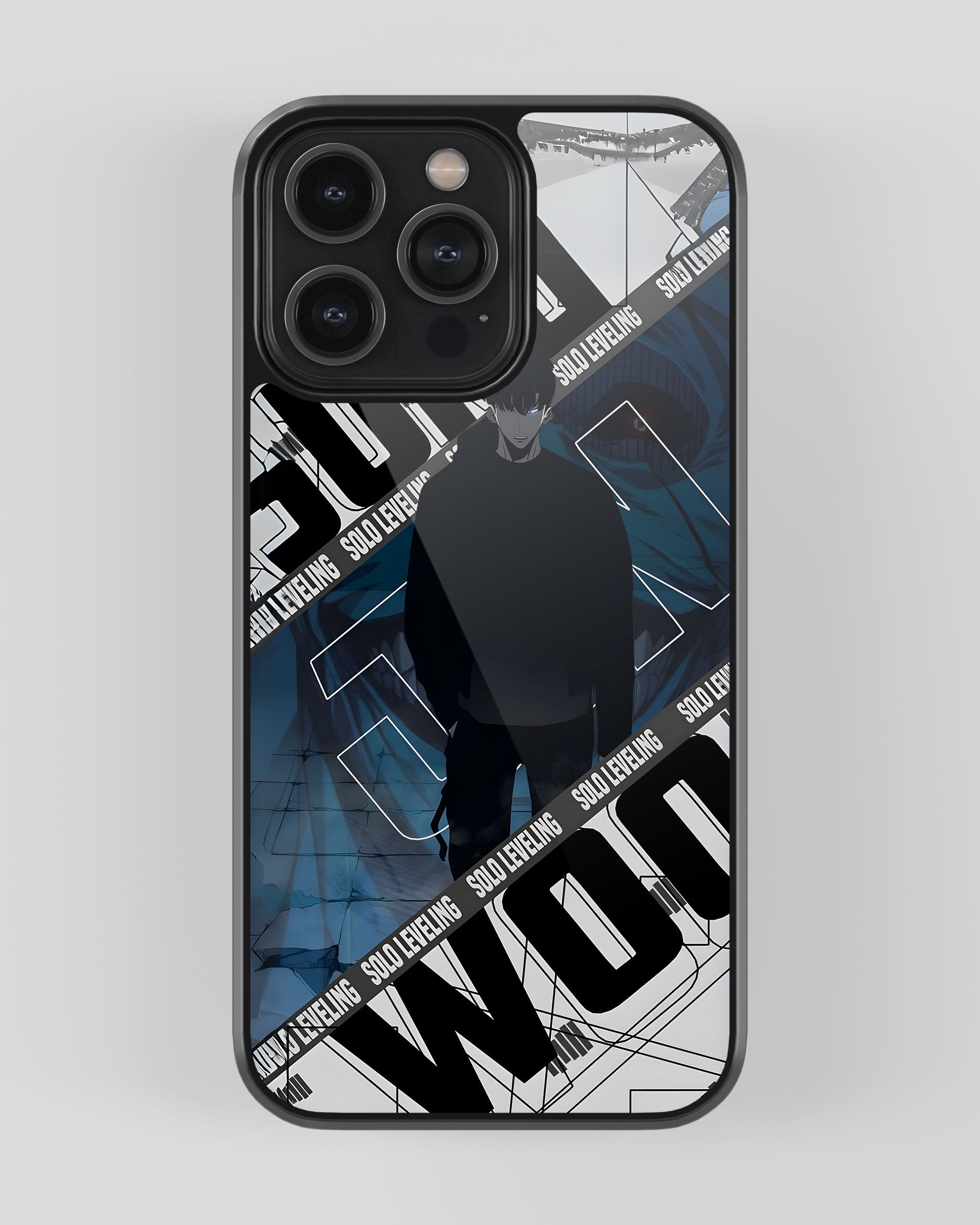 Solo Leveling Mobile Cover (Jin Woo) Mobile Case by CoverMeUp