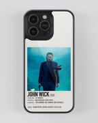 Movies Shows Mobile Cover (John Wick) Mobile Case by CoverMeUp