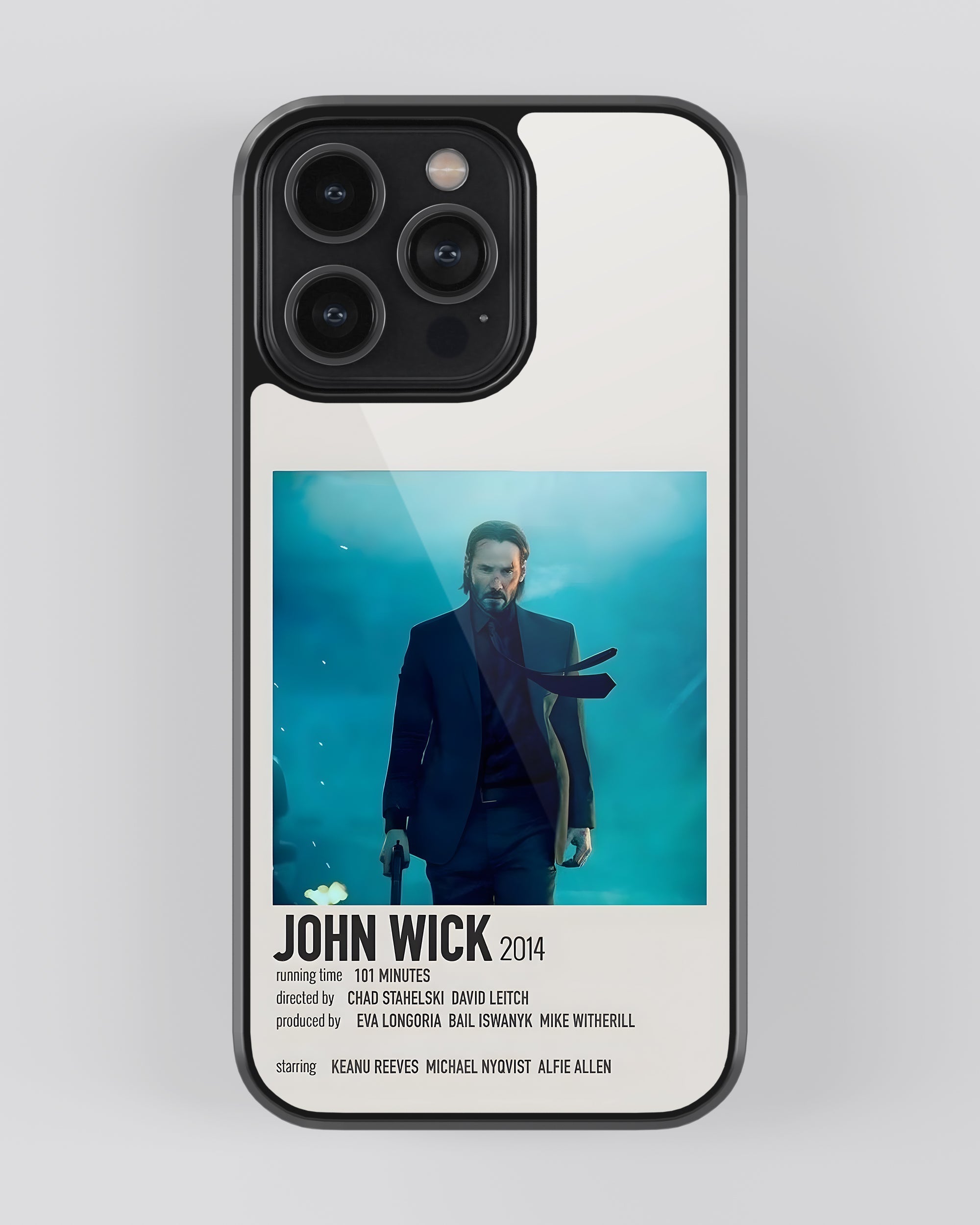 Movies Shows Mobile Cover (John Wick) Mobile Case by CoverMeUp