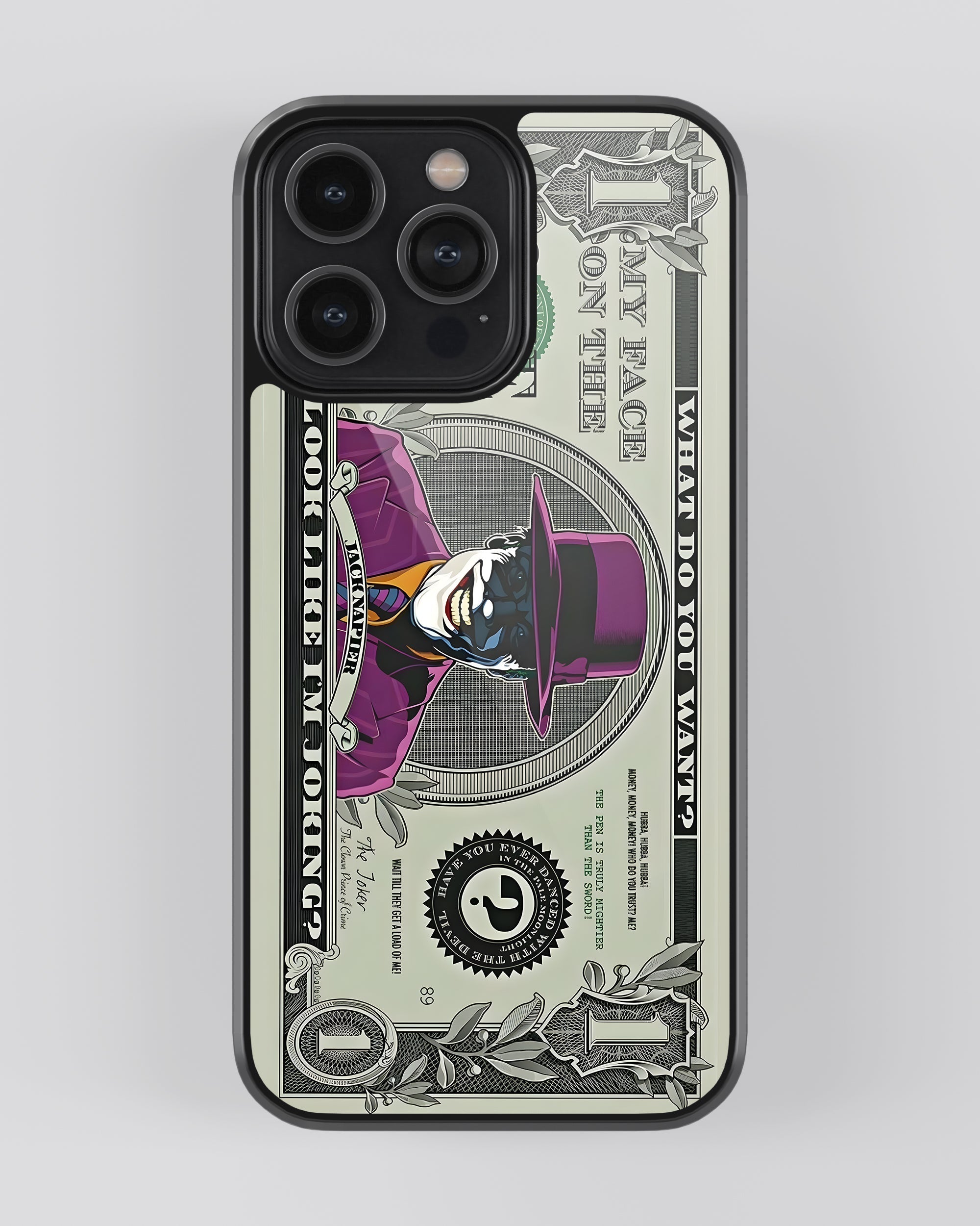 Dollar Mobile Cover (Joker) Mobile Case by CoverMeUp
