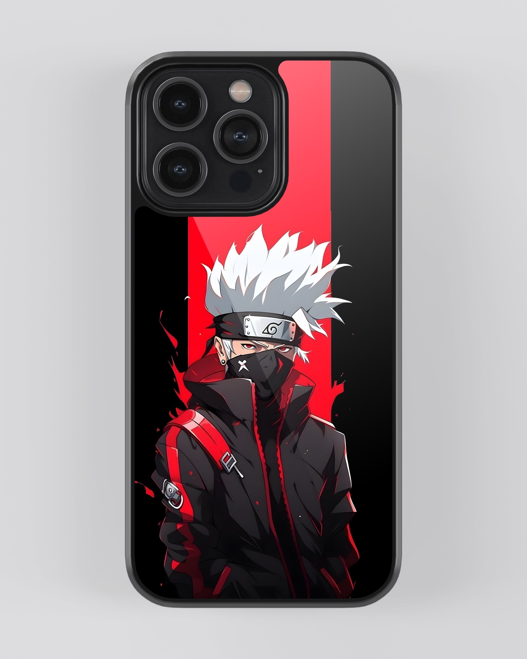 Naruto Mobile Cover (Kakashi Classics) Mobile Case by CoverMeUp