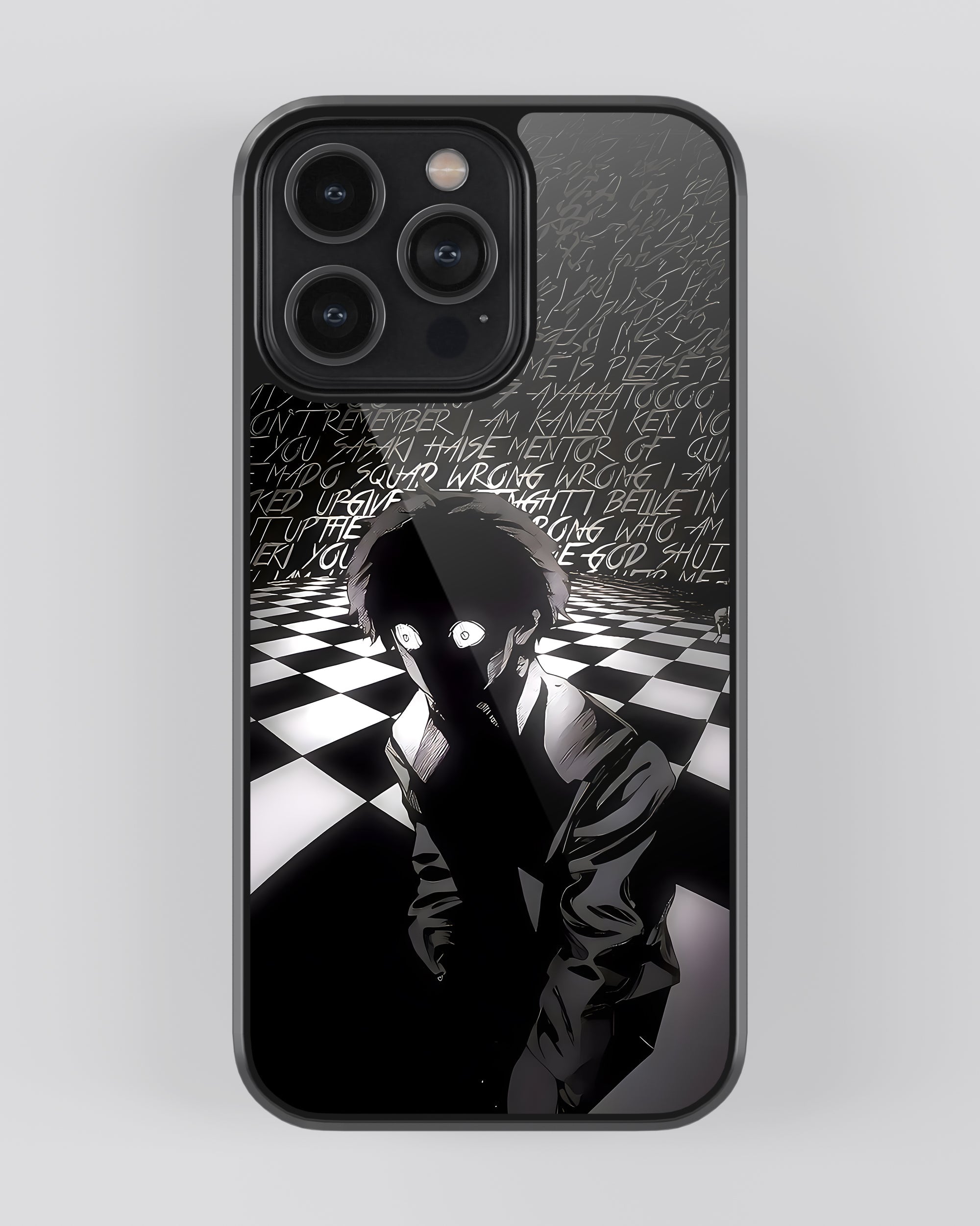 Tokyo Ghoul Mobile Cover (Kaneki) Mobile Case by CoverMeUp