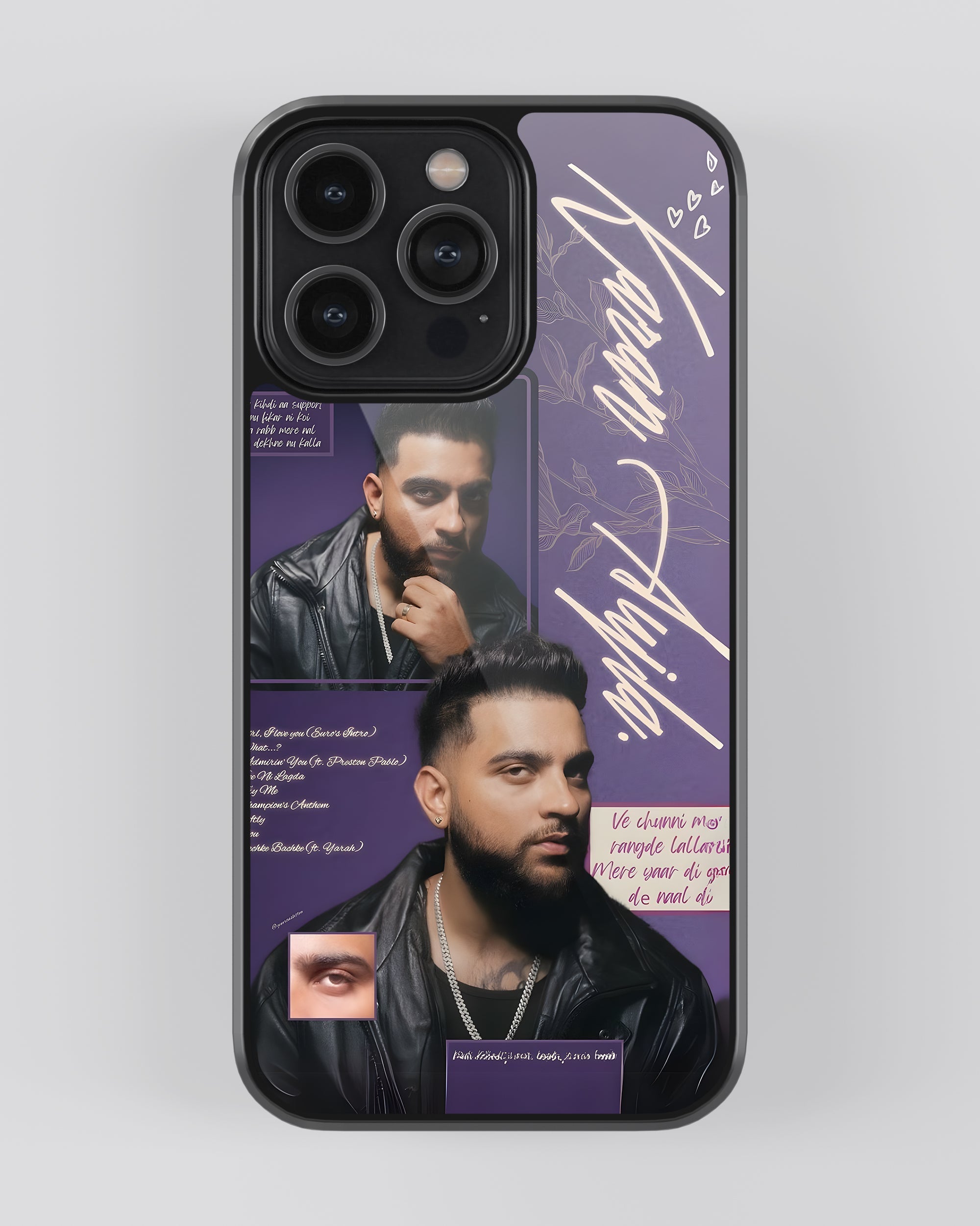 Singers Mobile Cover (Karan) Mobile Case by CoverMeUp
