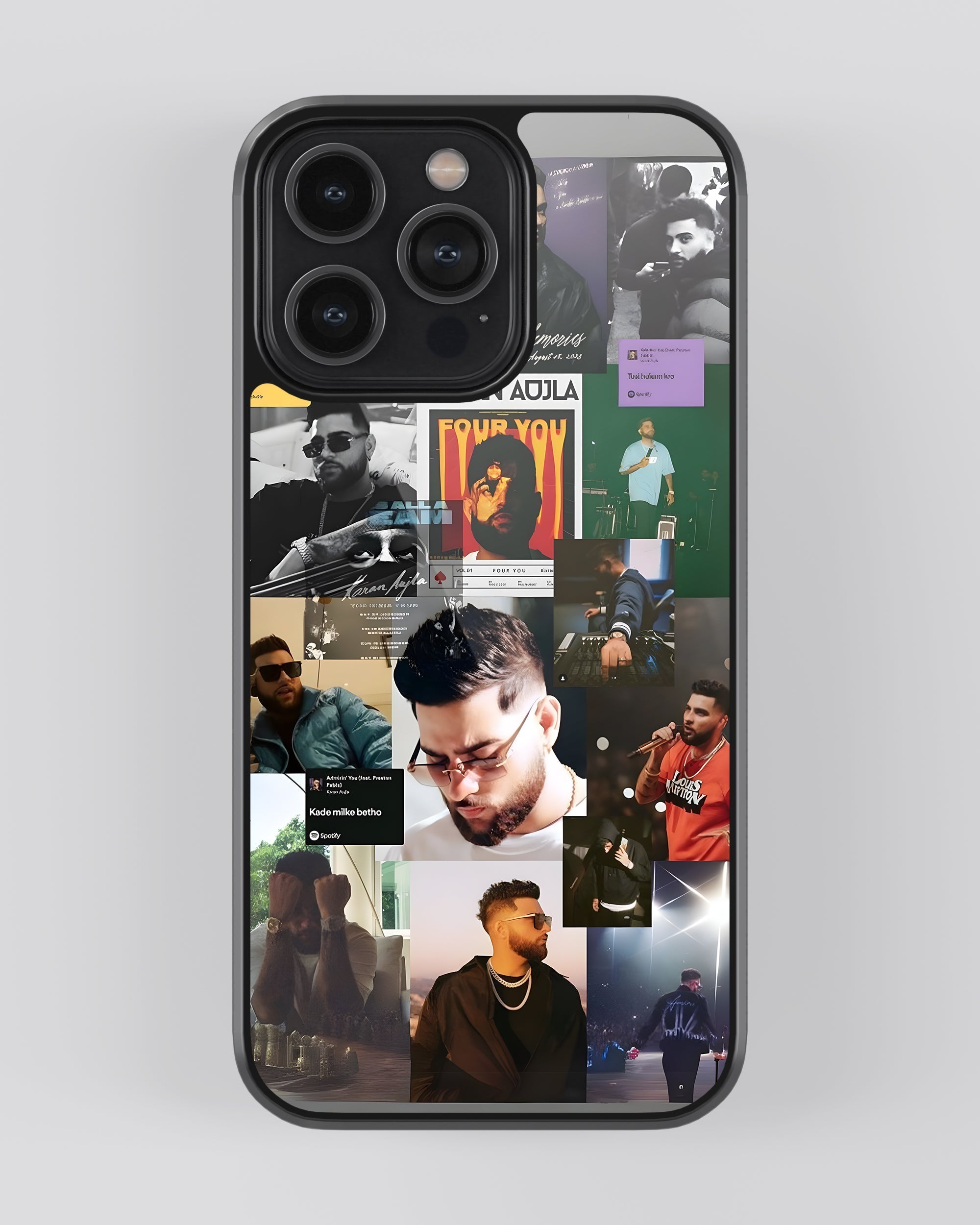 Singers Mobile Cover (Karan Aujla Album) Mobile Case by CoverMeUp