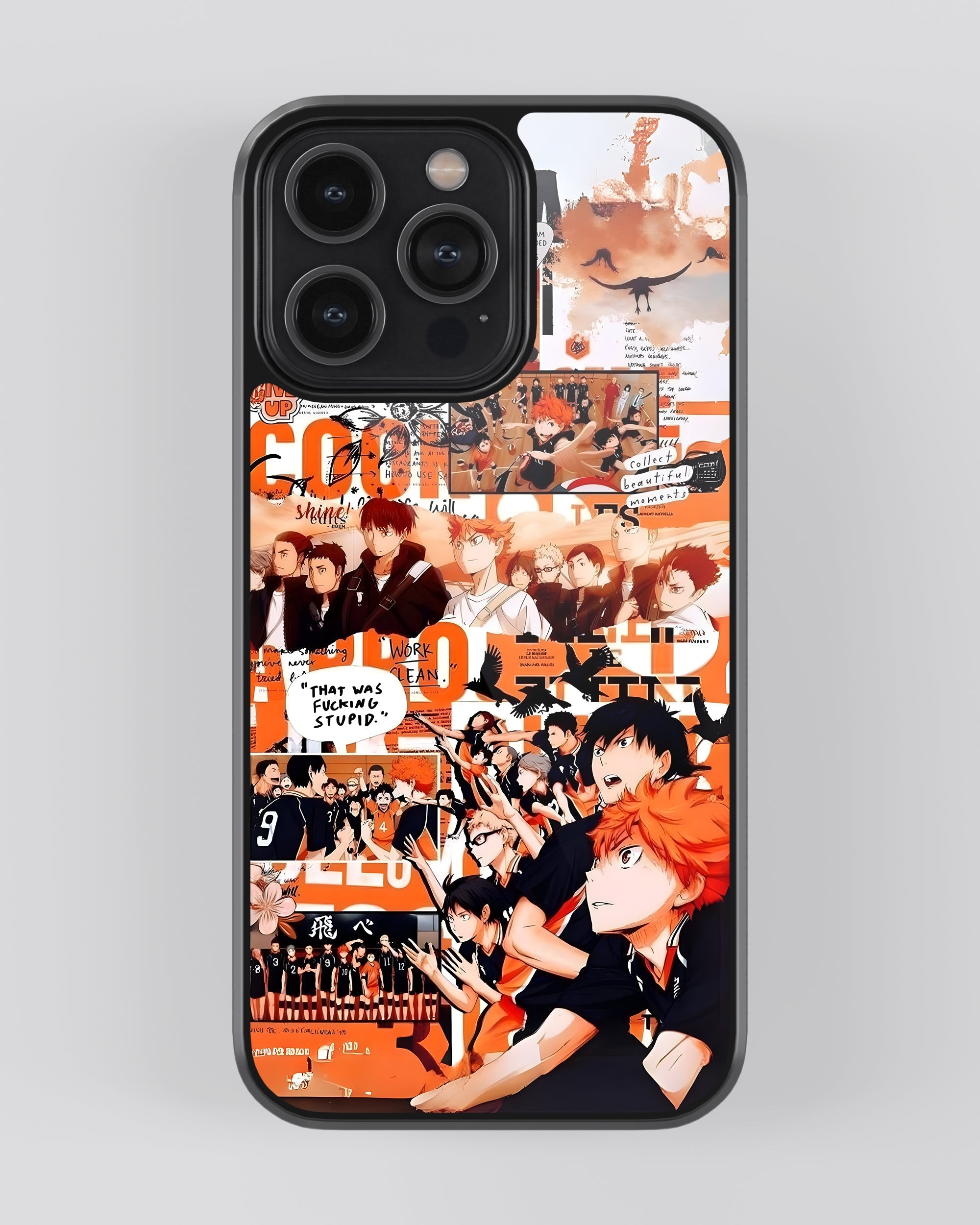 Haikyuu Mobile Cover (Karasuno) Mobile Case by CoverMeUp