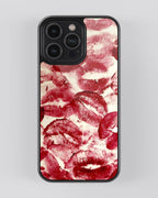 Girls Aesthetic Mobile Cover (Kisses) Mobile Case by CoverMeUp