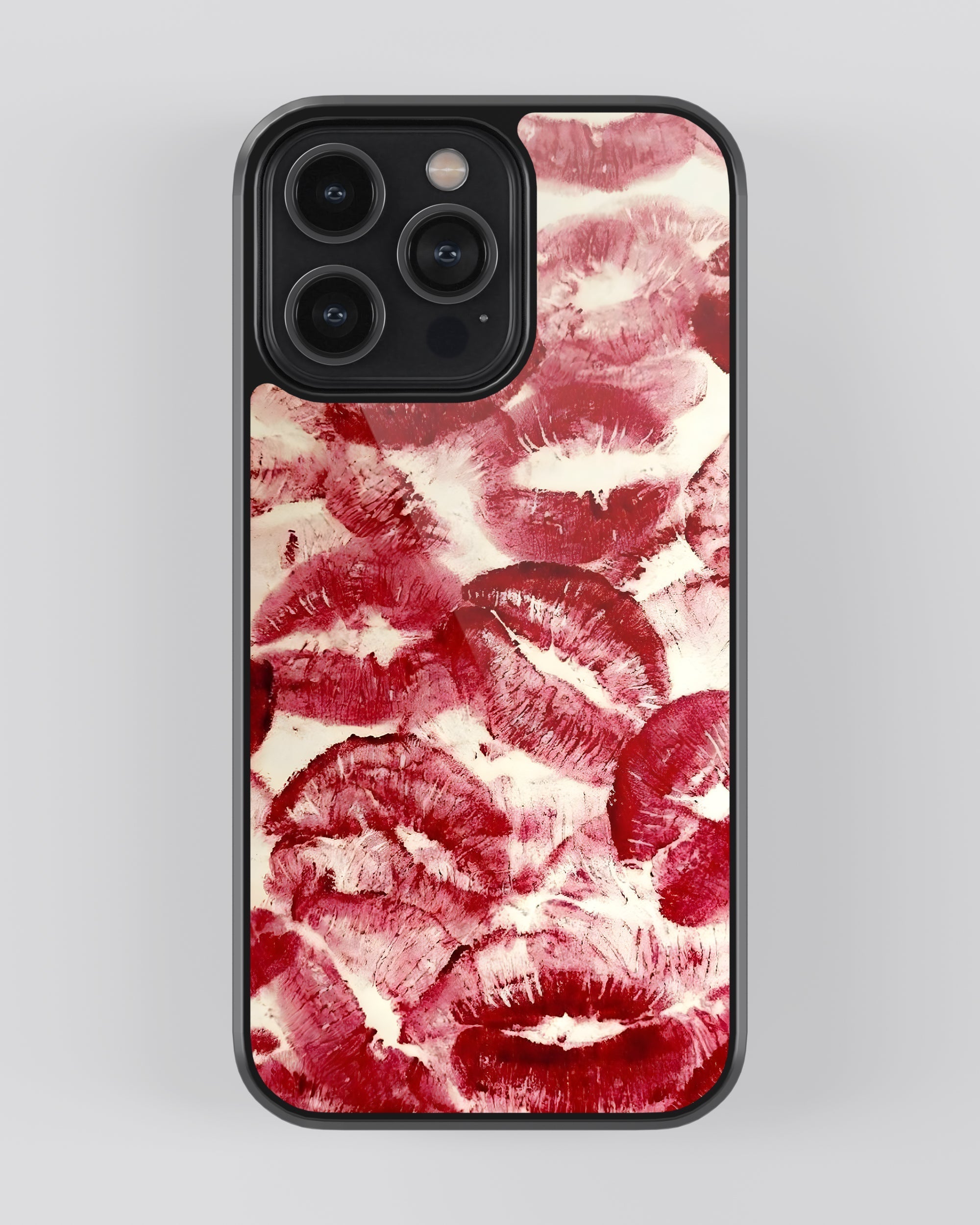 Girls Aesthetic Mobile Cover (Kisses) Mobile Case by CoverMeUp