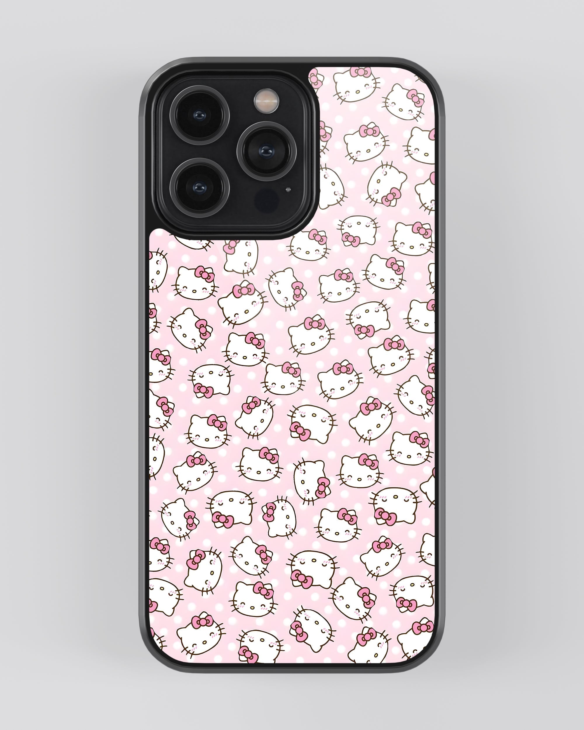 Girls Aesthetic Mobile Cover (Kitty) Mobile Case by CoverMeUp