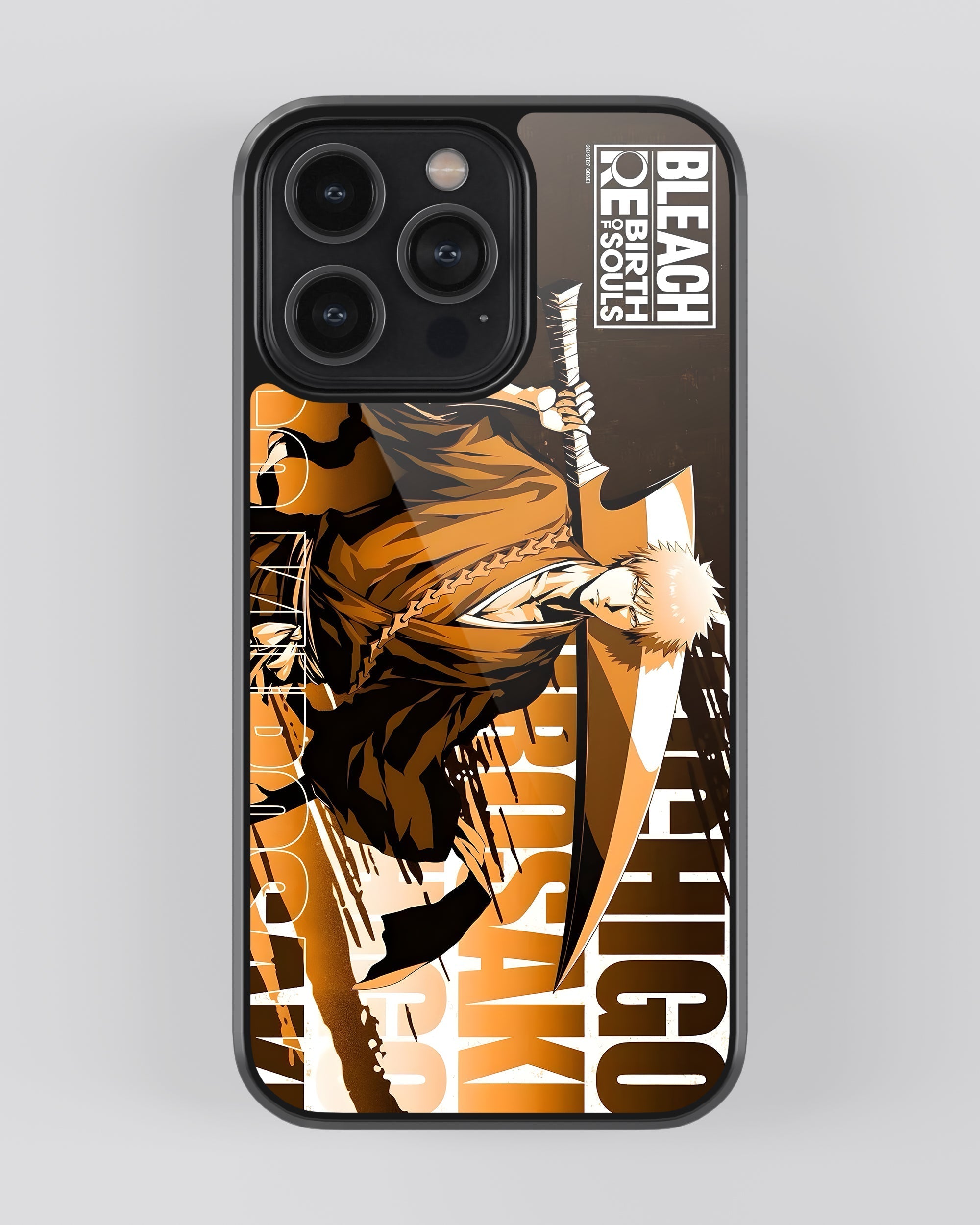 Bleach Mobile Cover (Kurosaki Ichigo) Mobile Case by CoverMeUp