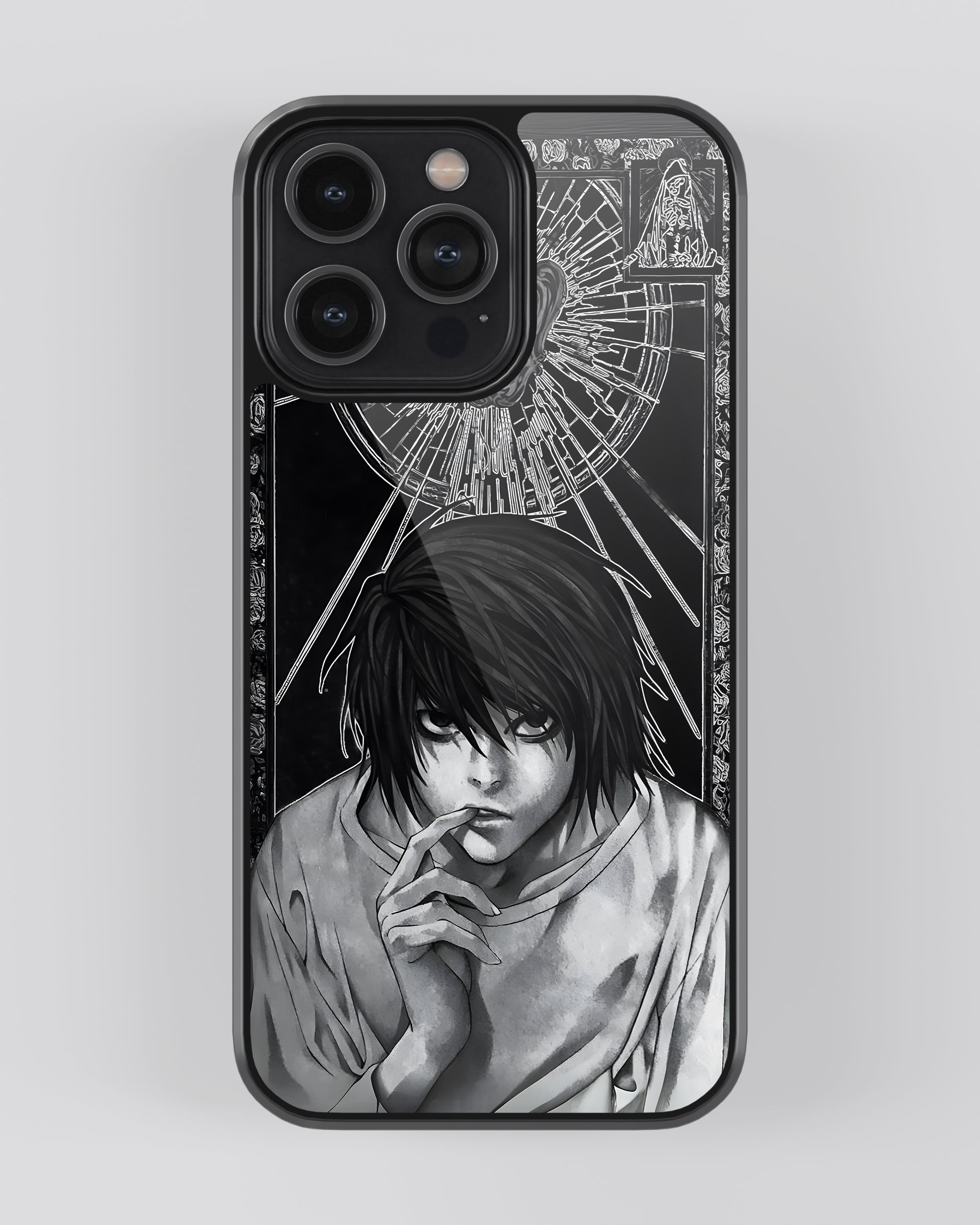 Death Note Mobile Cover (L) Mobile Case by CoverMeUp