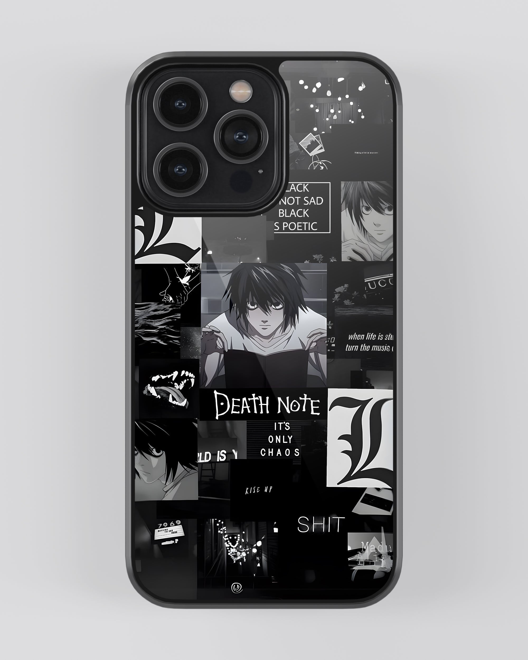 Death Note Mobile Cover (L Lawliet) Mobile Case by CoverMeUp
