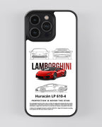 Sports Car Mobile Cover (Lamborghini Huracan) Mobile Case by CoverMeUp