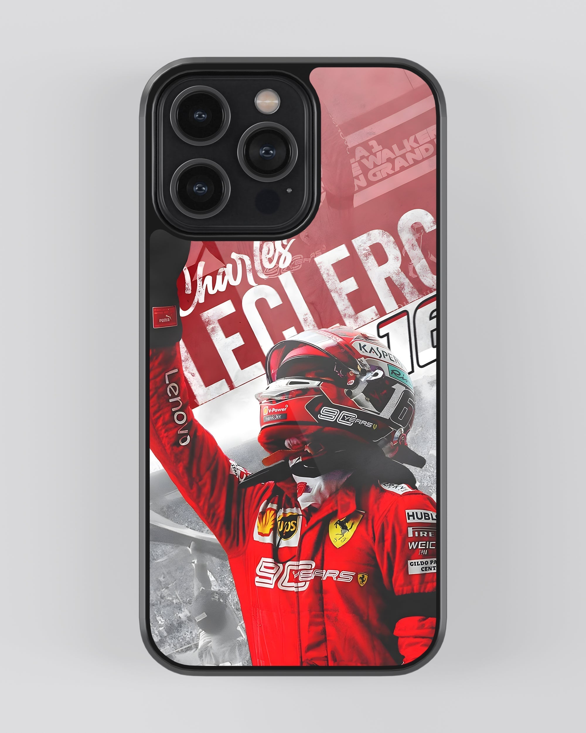 Formula 1 Mobile Cover (Leclerc) Mobile Case by CoverMeUp