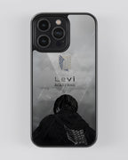 Attack On Titan Mobile Cover (Levi) Mobile Case by CoverMeUp
