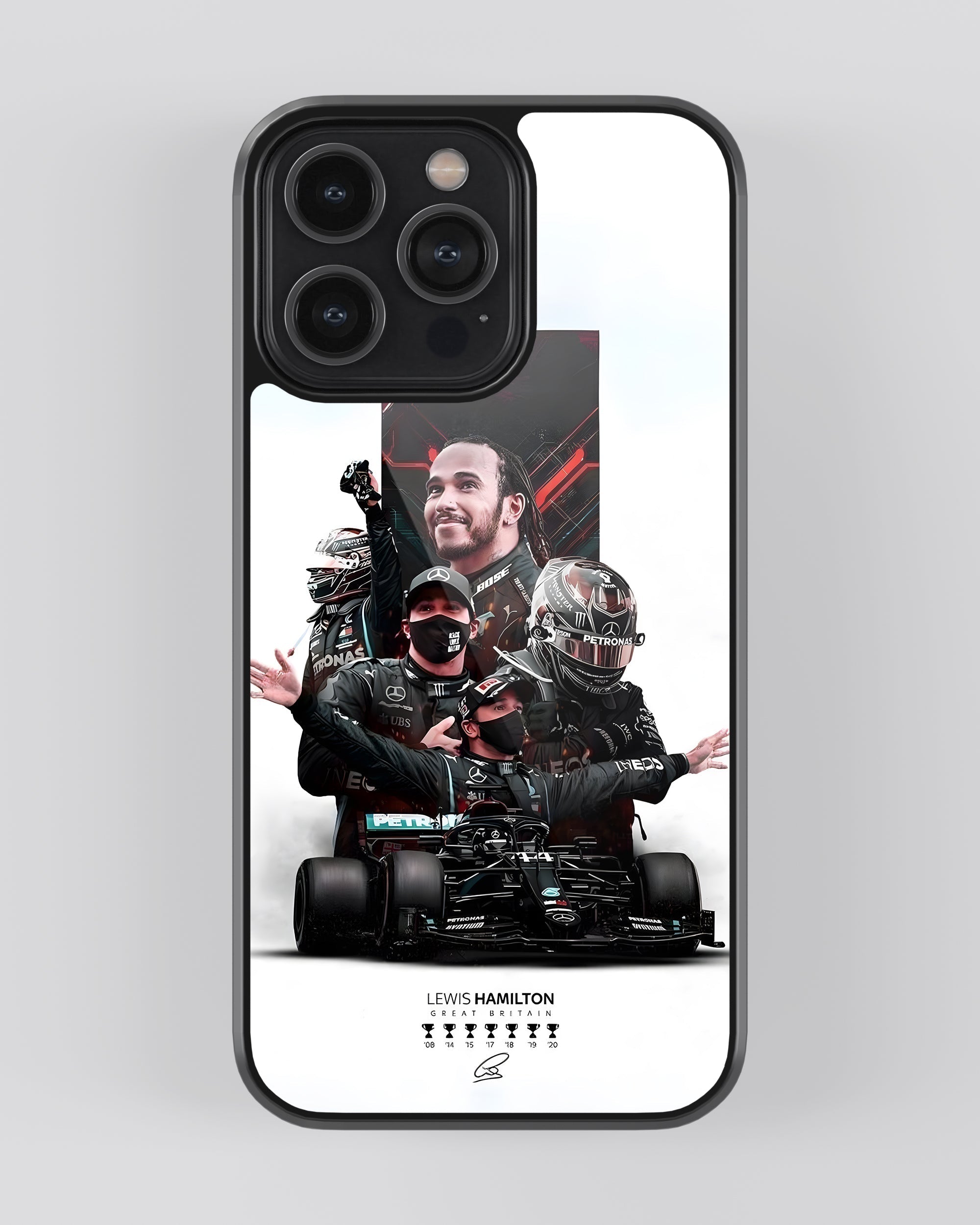 Formula 1 Mobile Cover (Lewis Hamilton) Mobile Case by CoverMeUp