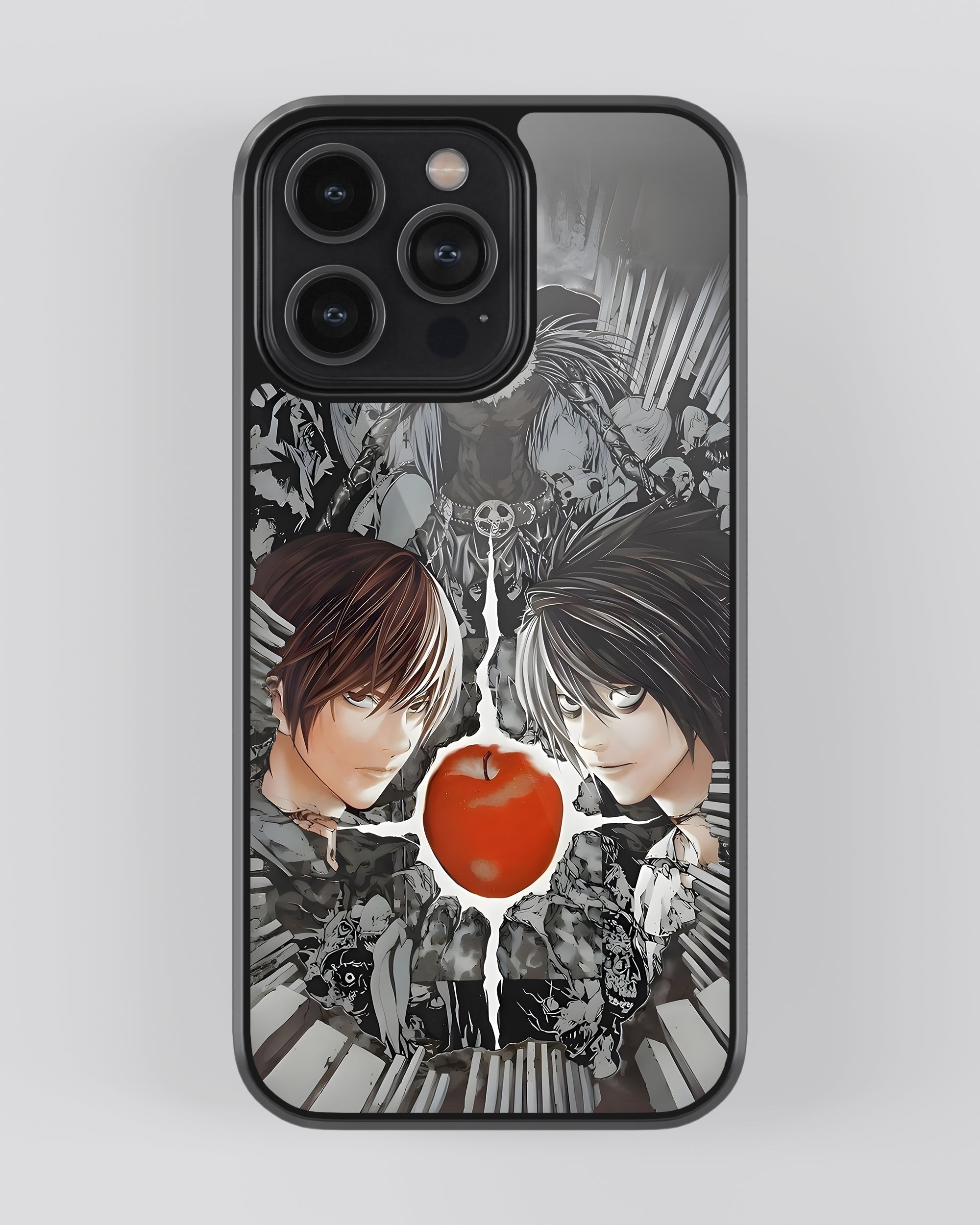 Death Note Mobile Cover (Light X L) Mobile Case by CoverMeUp