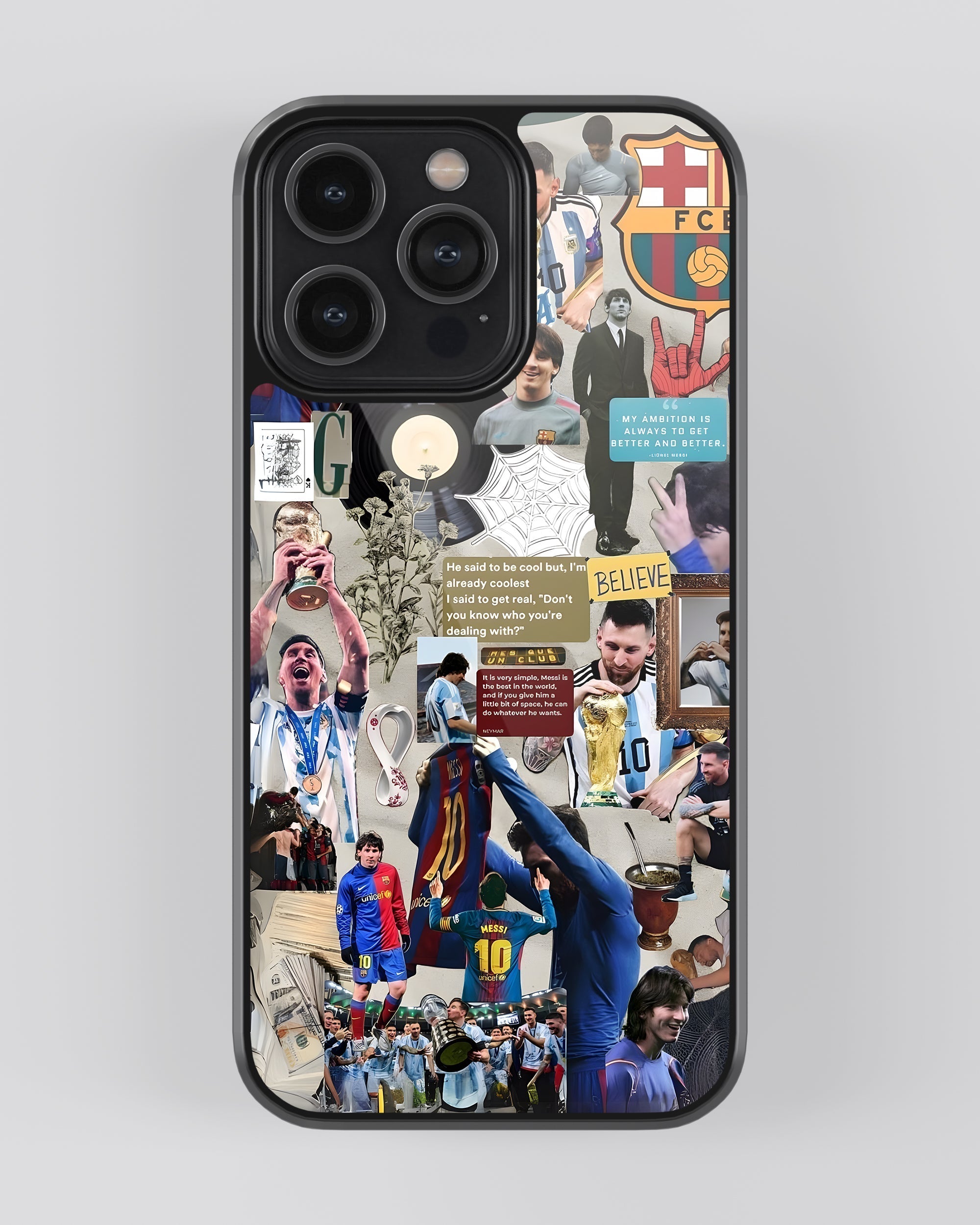 Football Mobile Cover (Lionel Messi) Mobile Case by CoverMeUp