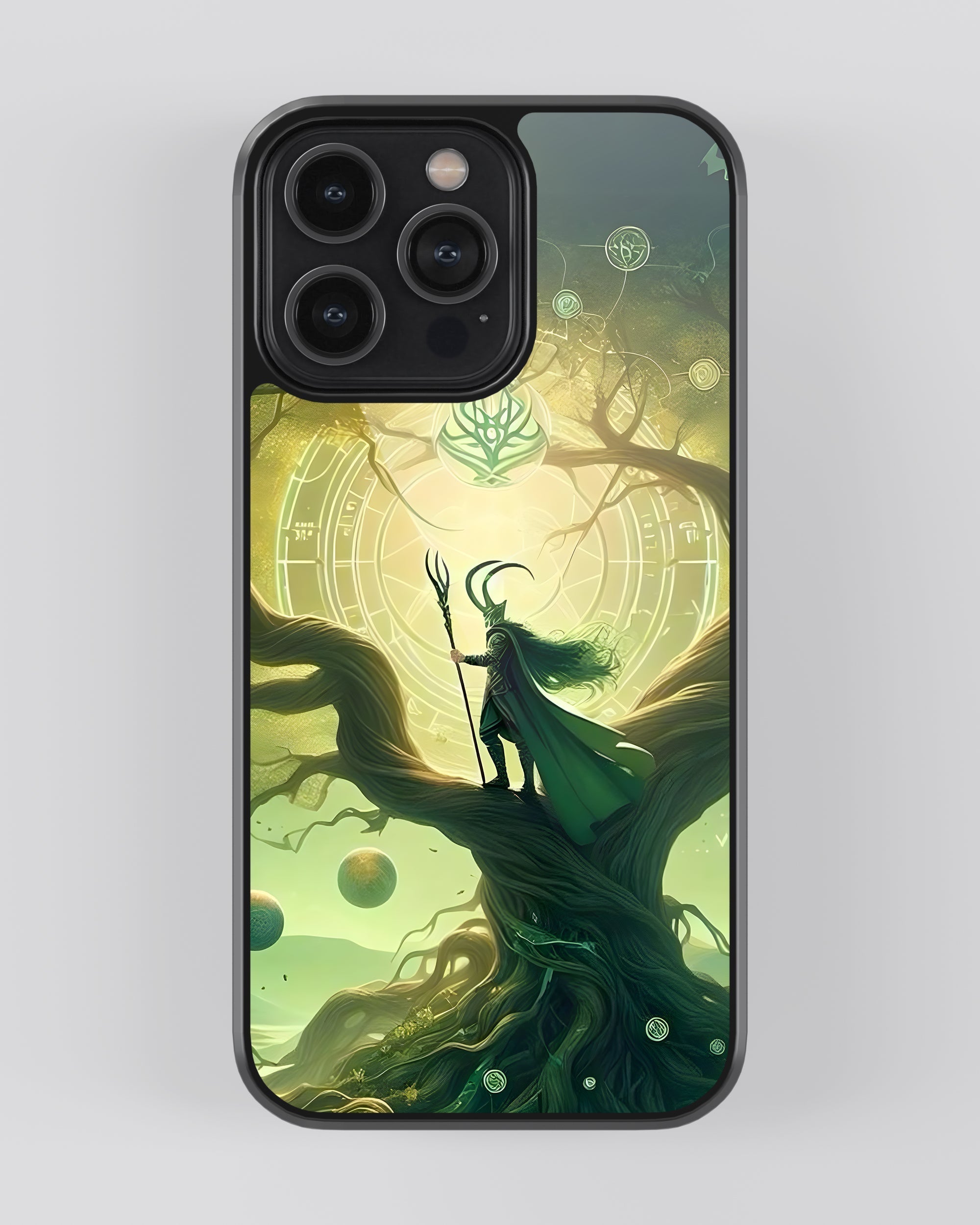 Marvel Mobile Cover (Loki) Mobile Case by CoverMeUp