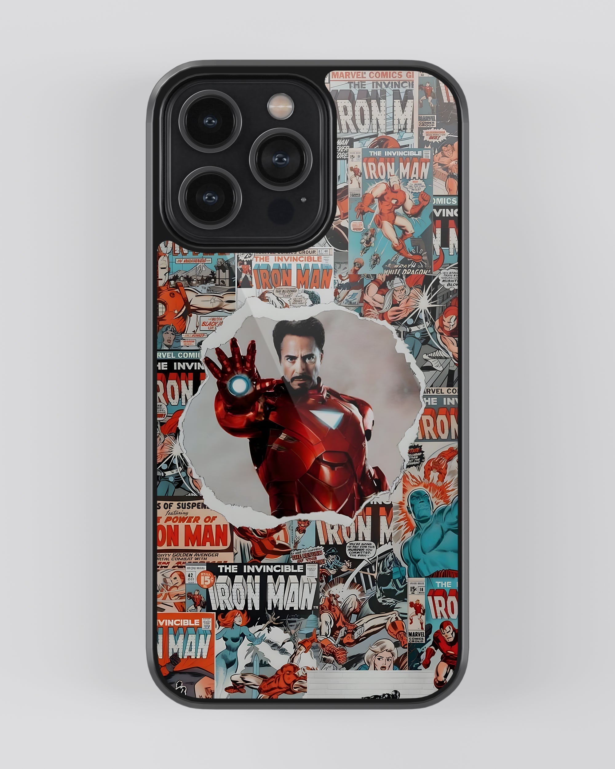 Marvel Mobile Cover (Love you 3000) Mobile Case by CoverMeUp
