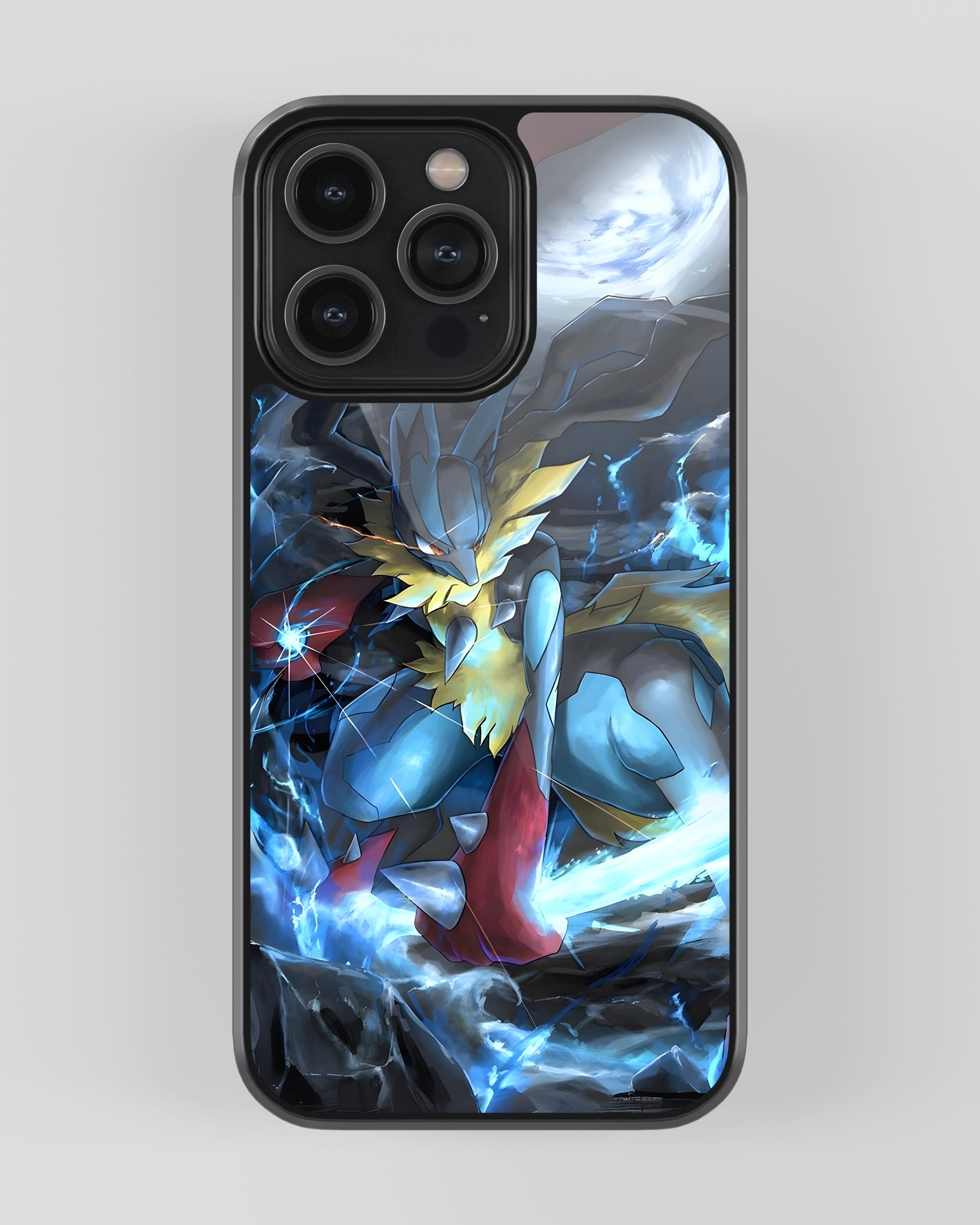 Cartoon Mobile Cover (Lucario) Mobile Case by CoverMeUp