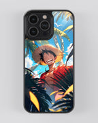 One Piece Mobile Cover (Luffy) Mobile Case by CoverMeUp