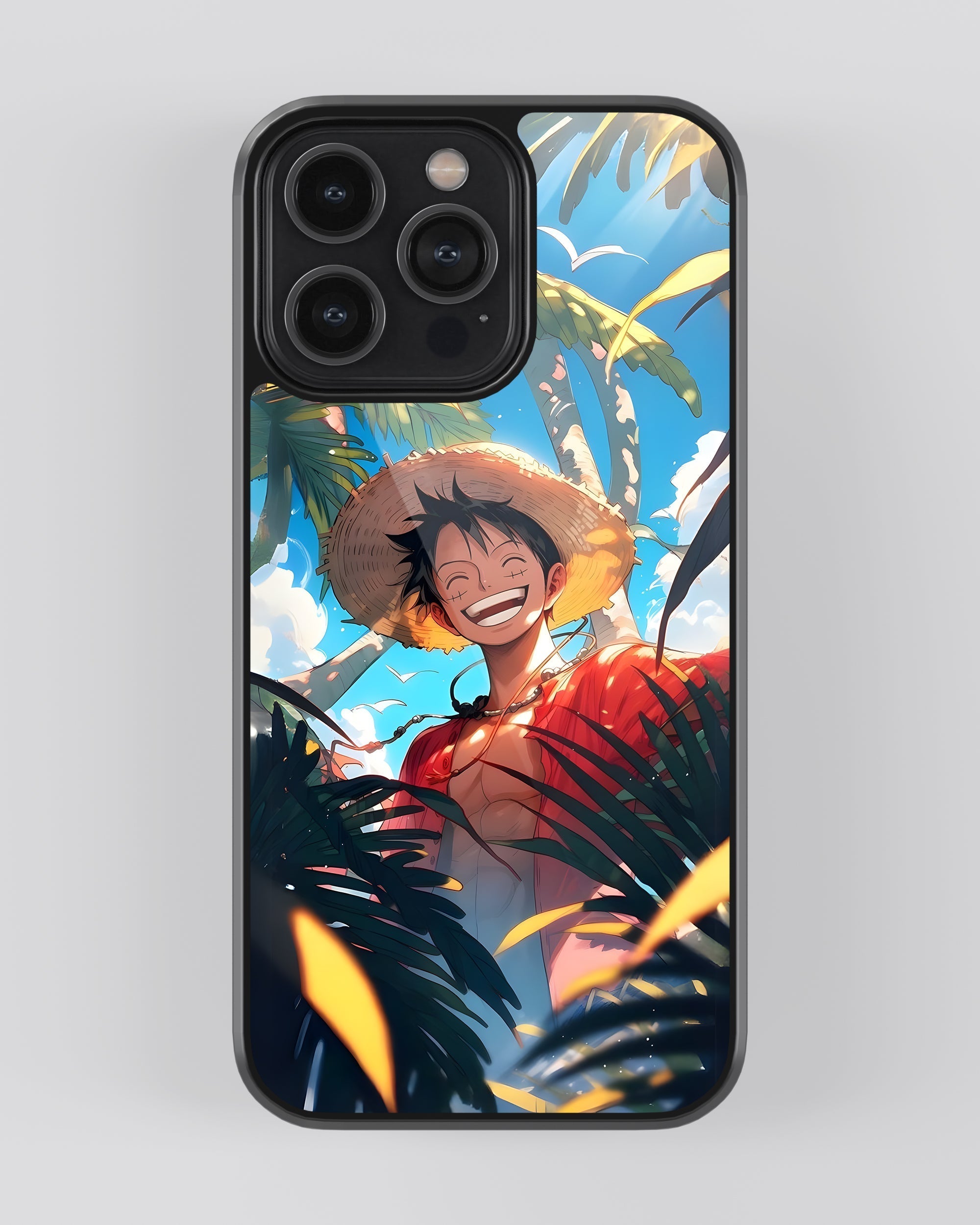 One Piece Mobile Cover (Luffy) Mobile Case by CoverMeUp