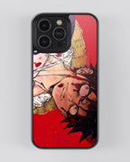 One Piece Mobile Cover (Luffy D Monkey Originals) Mobile Case by CoverMeUp