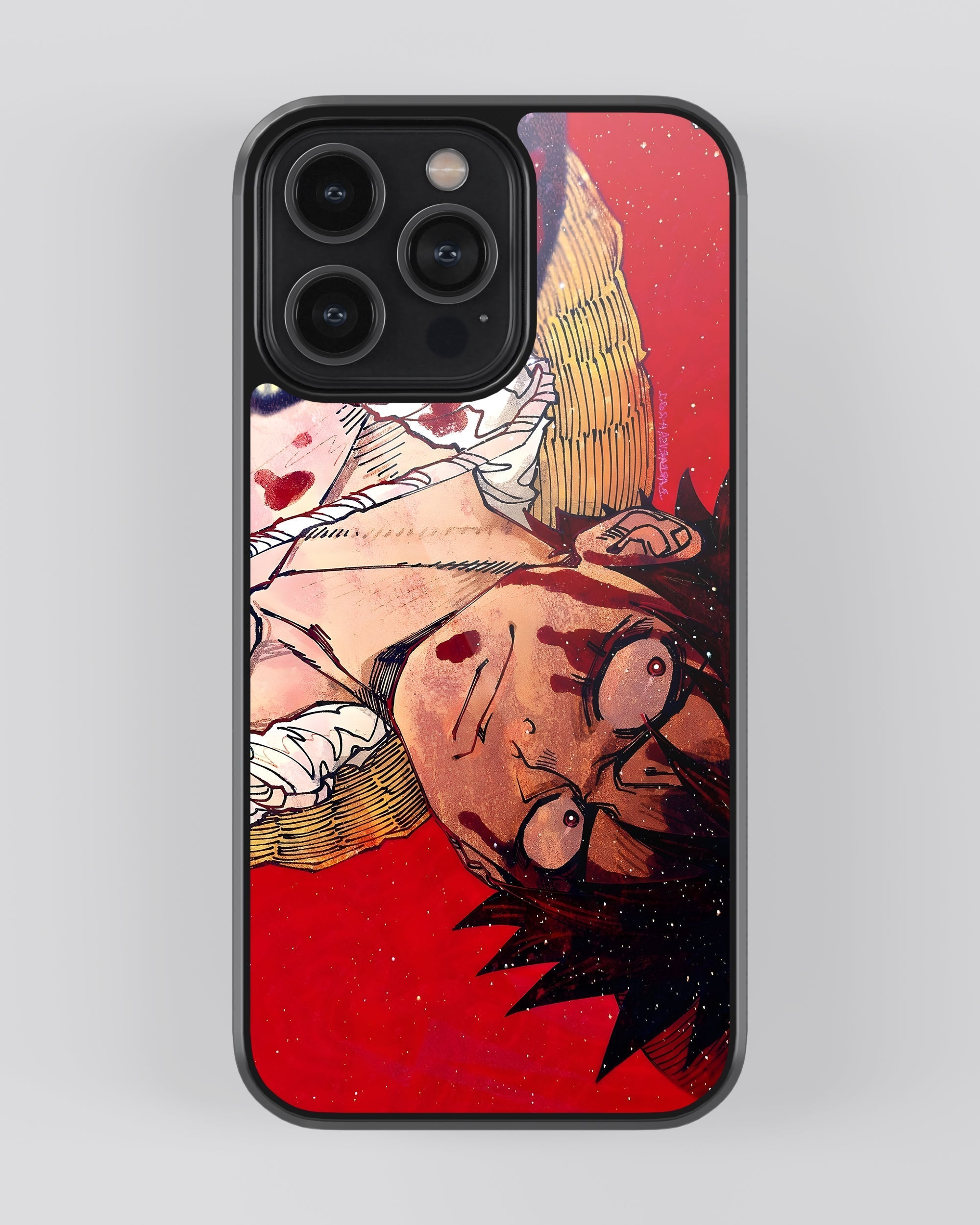 One Piece Mobile Cover (Luffy D Monkey Originals) Mobile Case by CoverMeUp