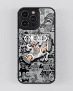 One Piece Mobile Cover (Luffy Gear 5) Mobile Case by CoverMeUp