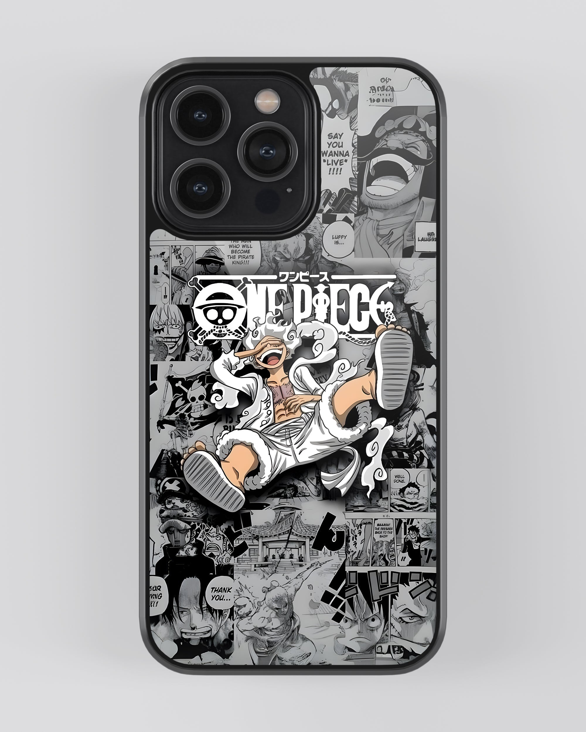 One Piece Mobile Cover (Luffy Gear 5) Mobile Case by CoverMeUp