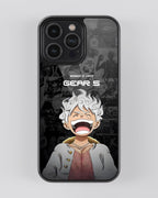 One Piece Mobile Cover (Luffy Gear 5 Black) Mobile Case by CoverMeUp