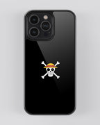 One Piece Mobile Cover (Luffy Skull) Mobile Case by CoverMeUp