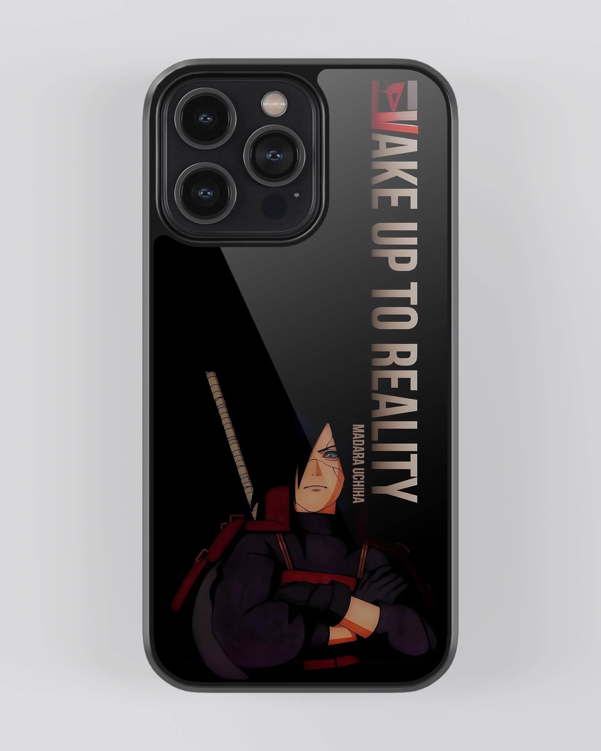 Naruto Mobile Cover (Madara Uchiha) Mobile Case by CoverMeUp