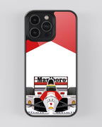 Formula 1 Mobile Cover (Malboro Classics) Mobile Case by CoverMeUp