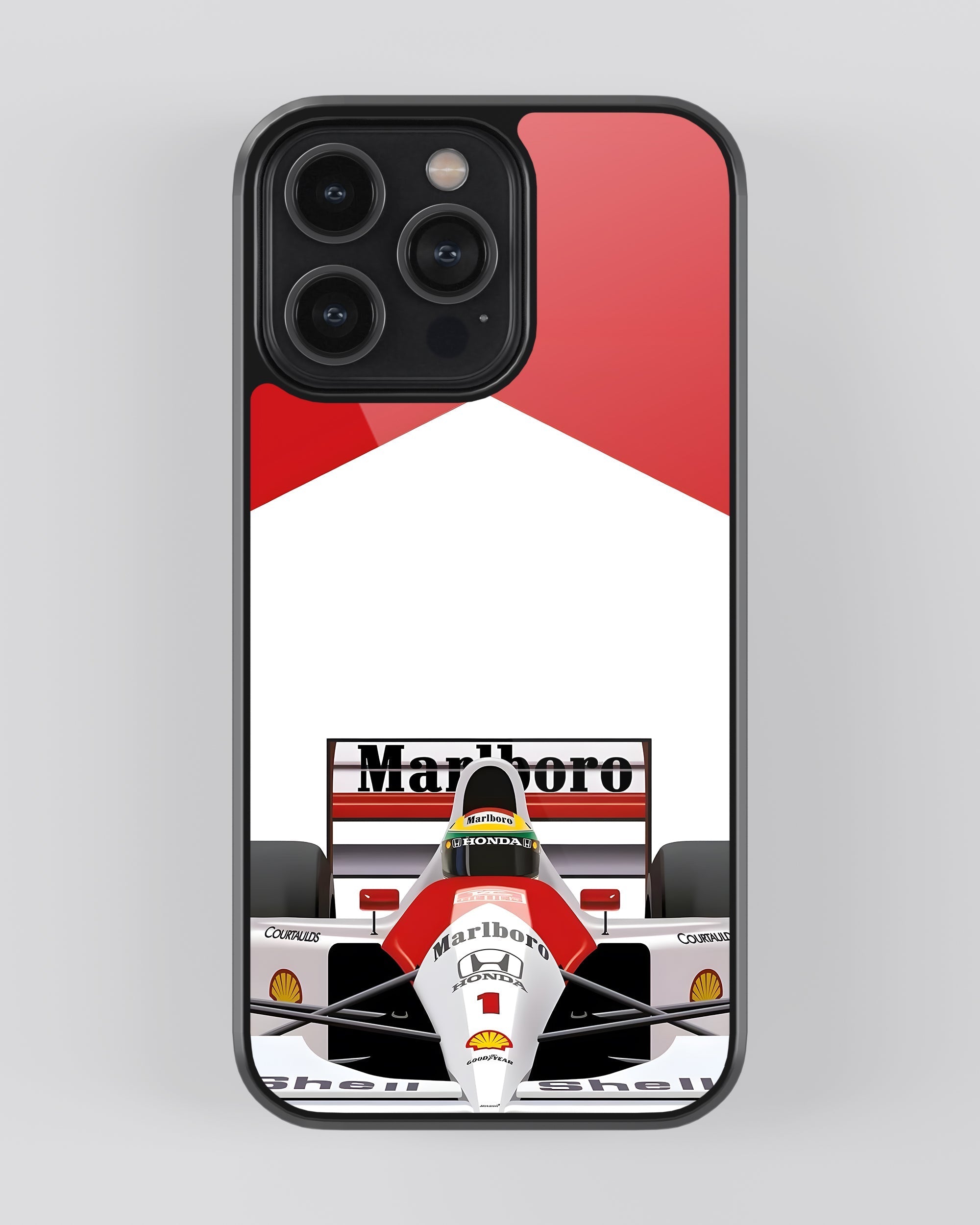 Formula 1 Mobile Cover (Malboro Classics) Mobile Case by CoverMeUp