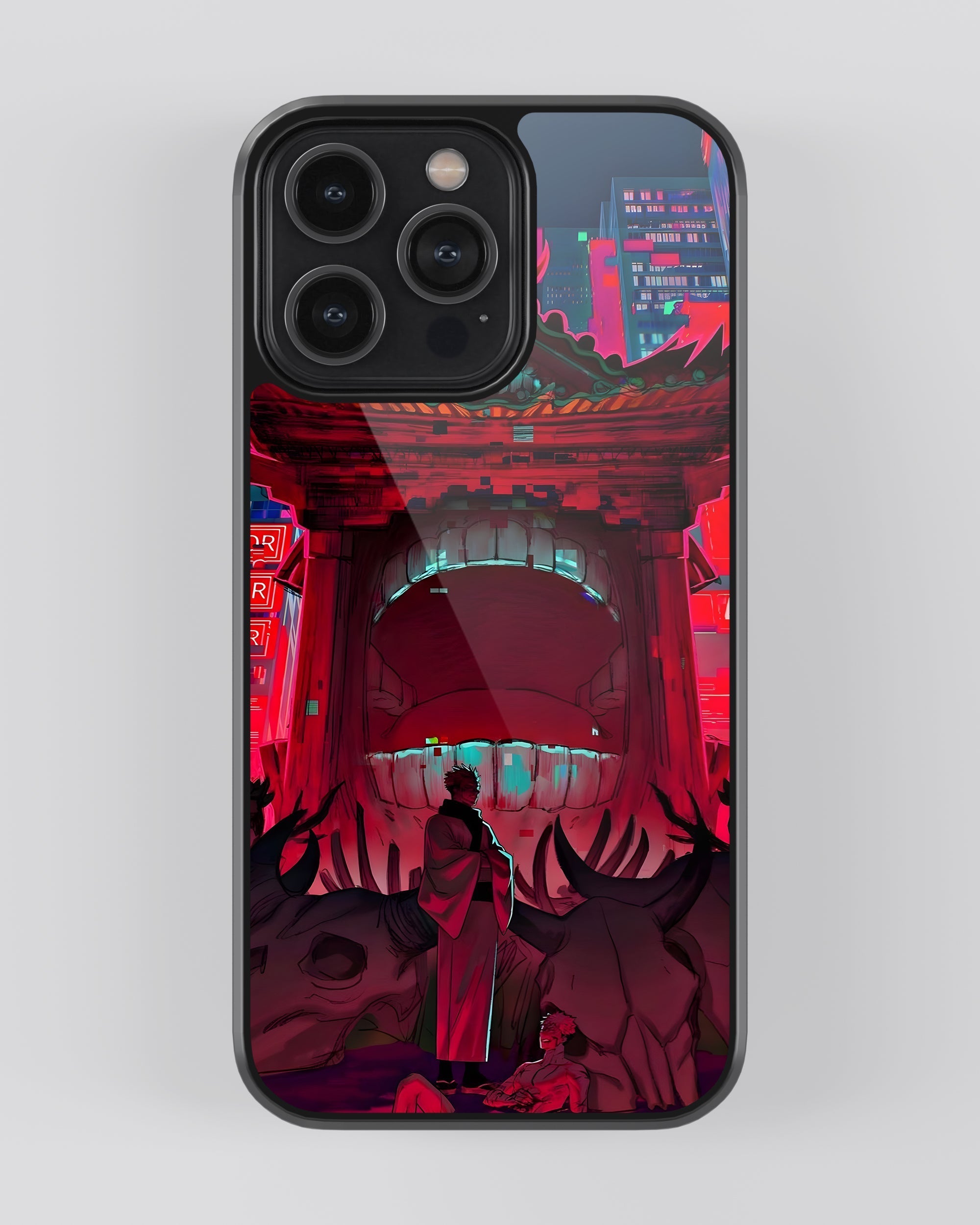 Jujutsu Kaisen Mobile Cover (Malevolent Shrine) Mobile Case by CoverMeUp